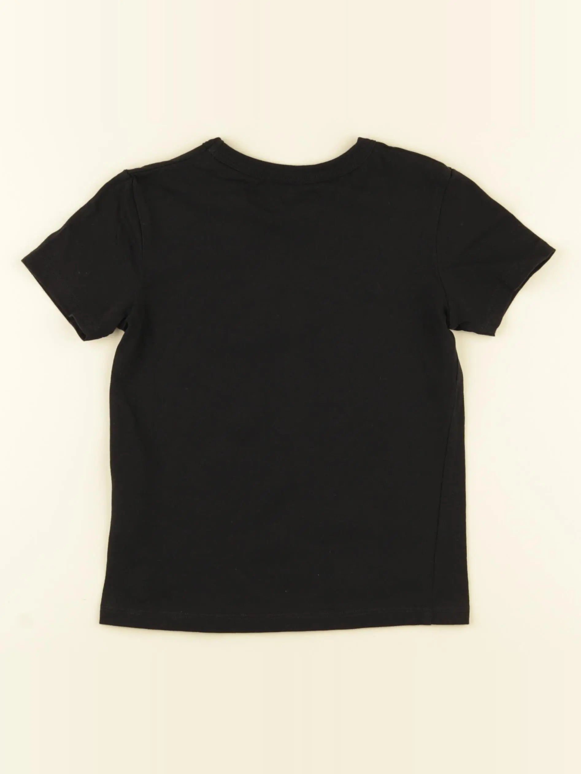 Vertbaudet - tee-shirt noir - 5 ans
