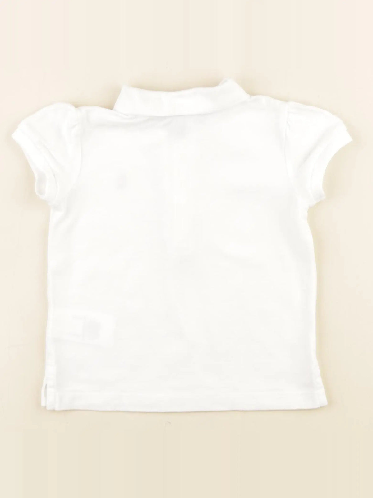 Ralph Lauren - polo blanc - 2 ans