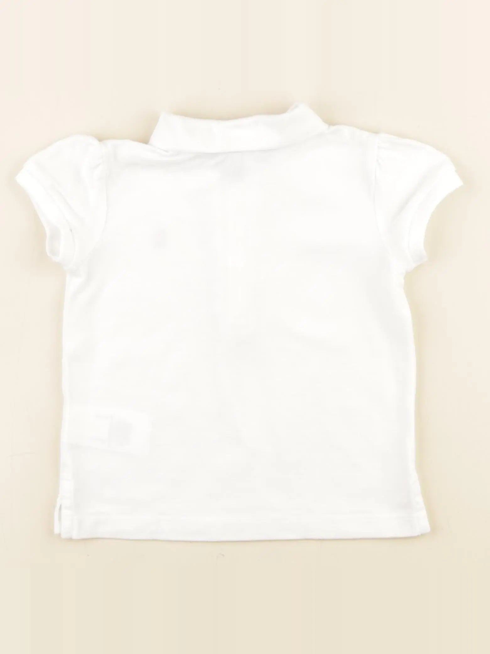 Ralph Lauren - polo blanc - 2 ans