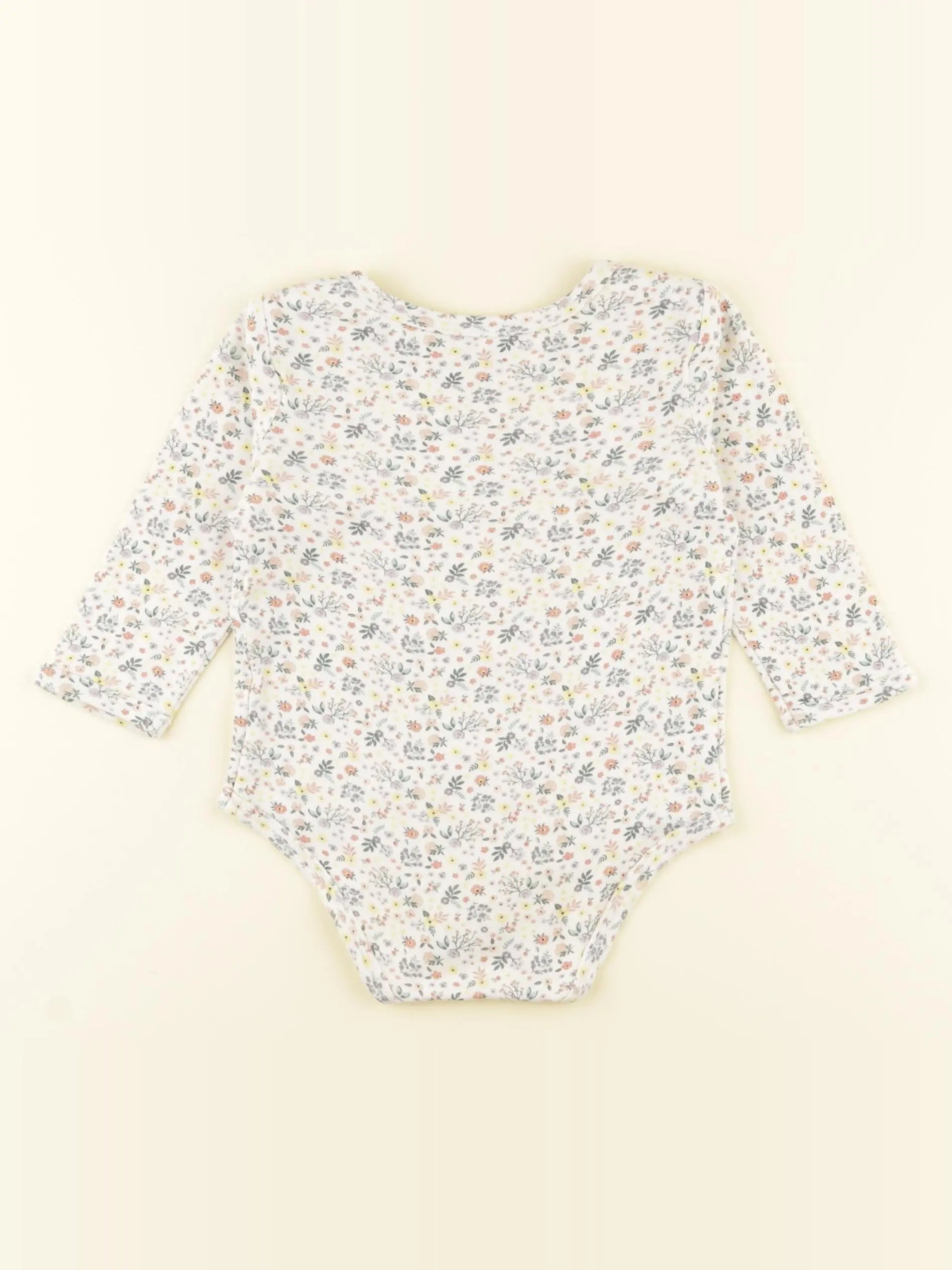 Vertbaudet - body blanc - 12 mois