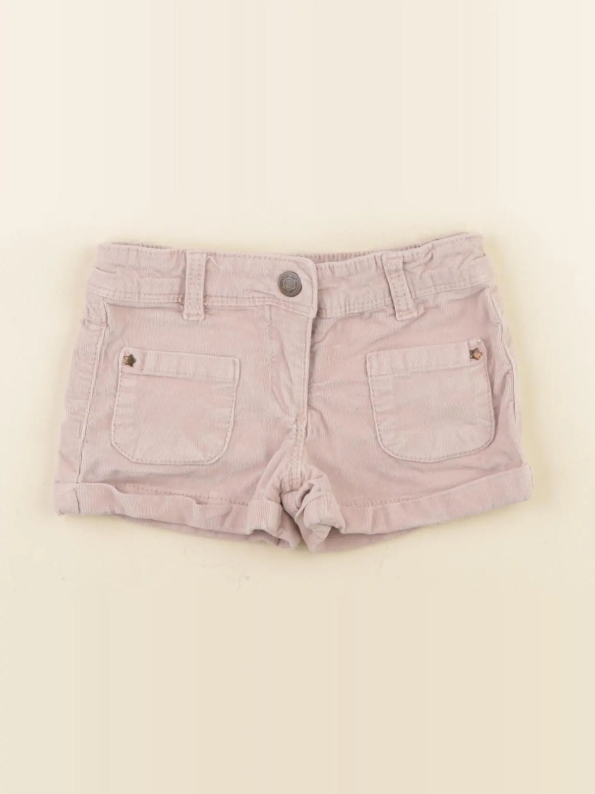 Tape à l'oeil - short rose - 2 ans