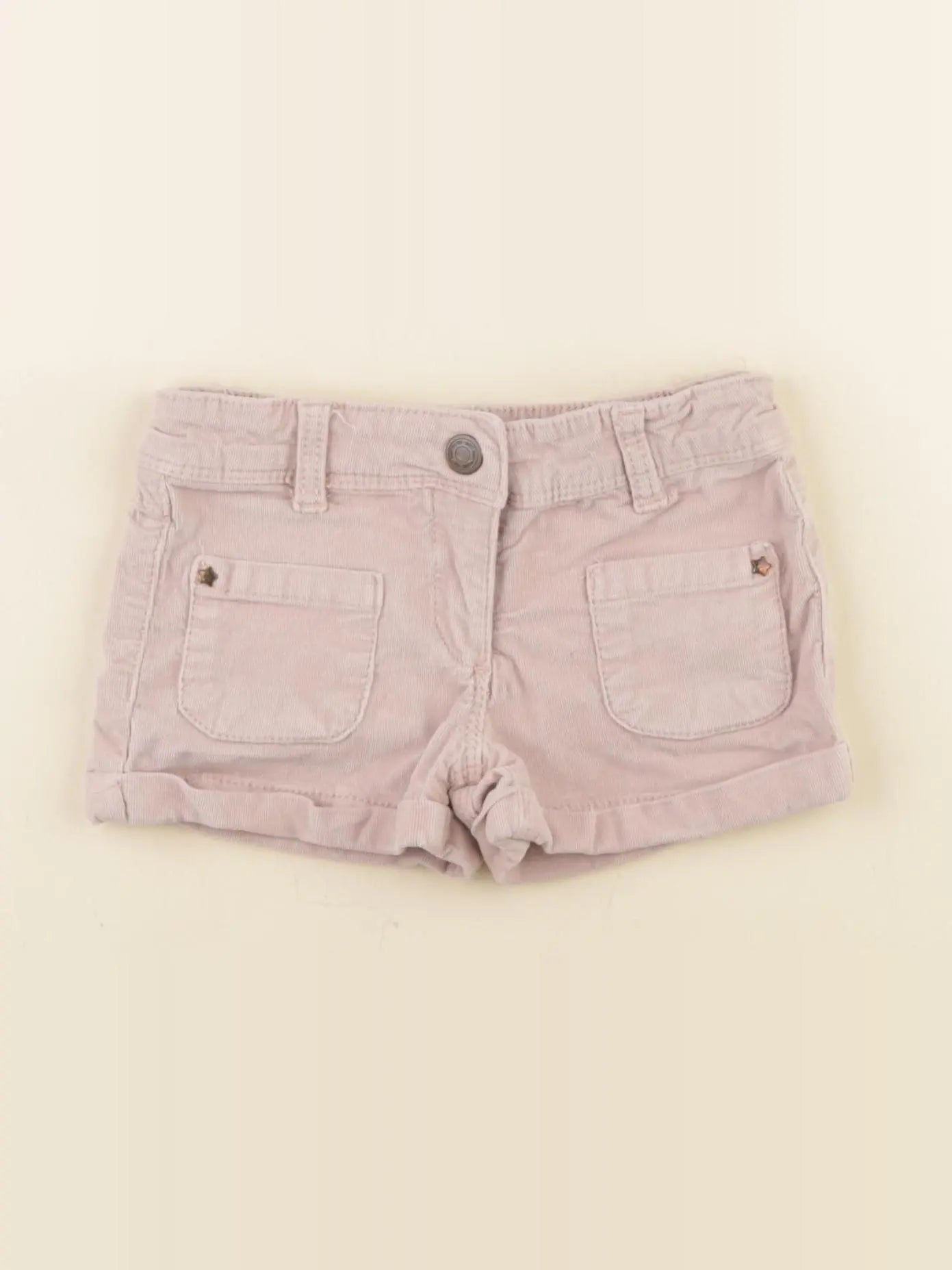 Tape à l'oeil - short rose - 2 ans