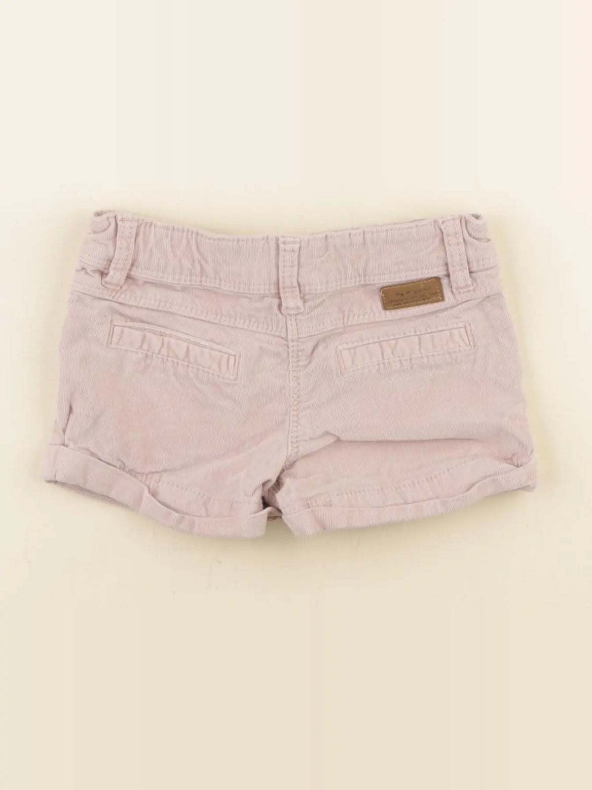 Tape à l'oeil - short rose - 2 ans