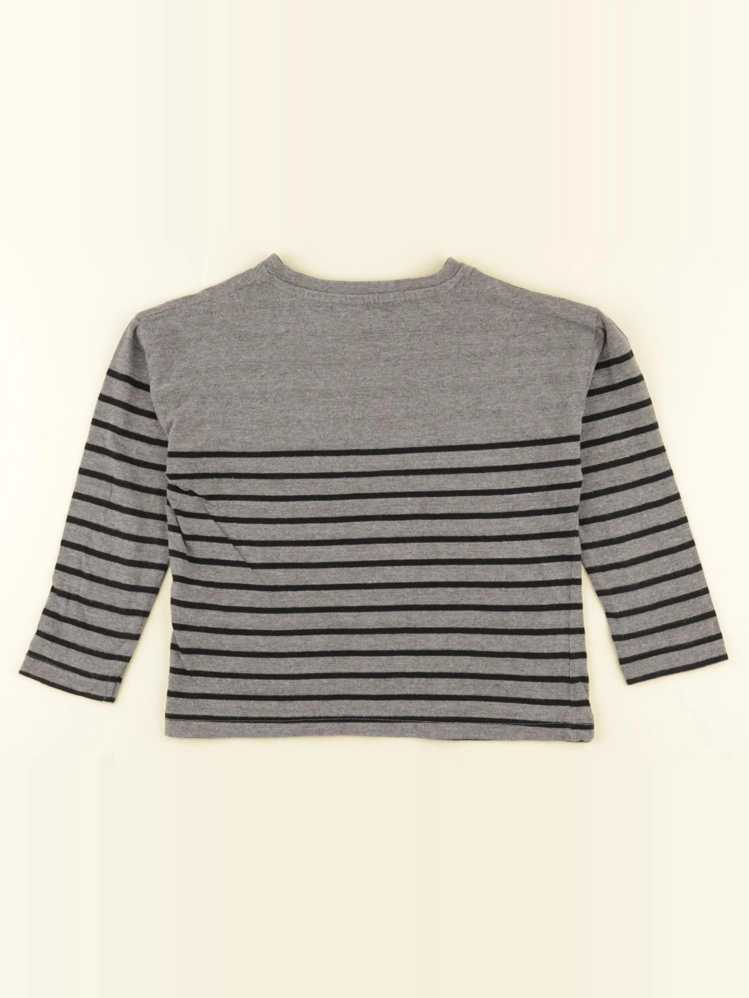 Vertbaudet - tee-shirt gris - 5 ans