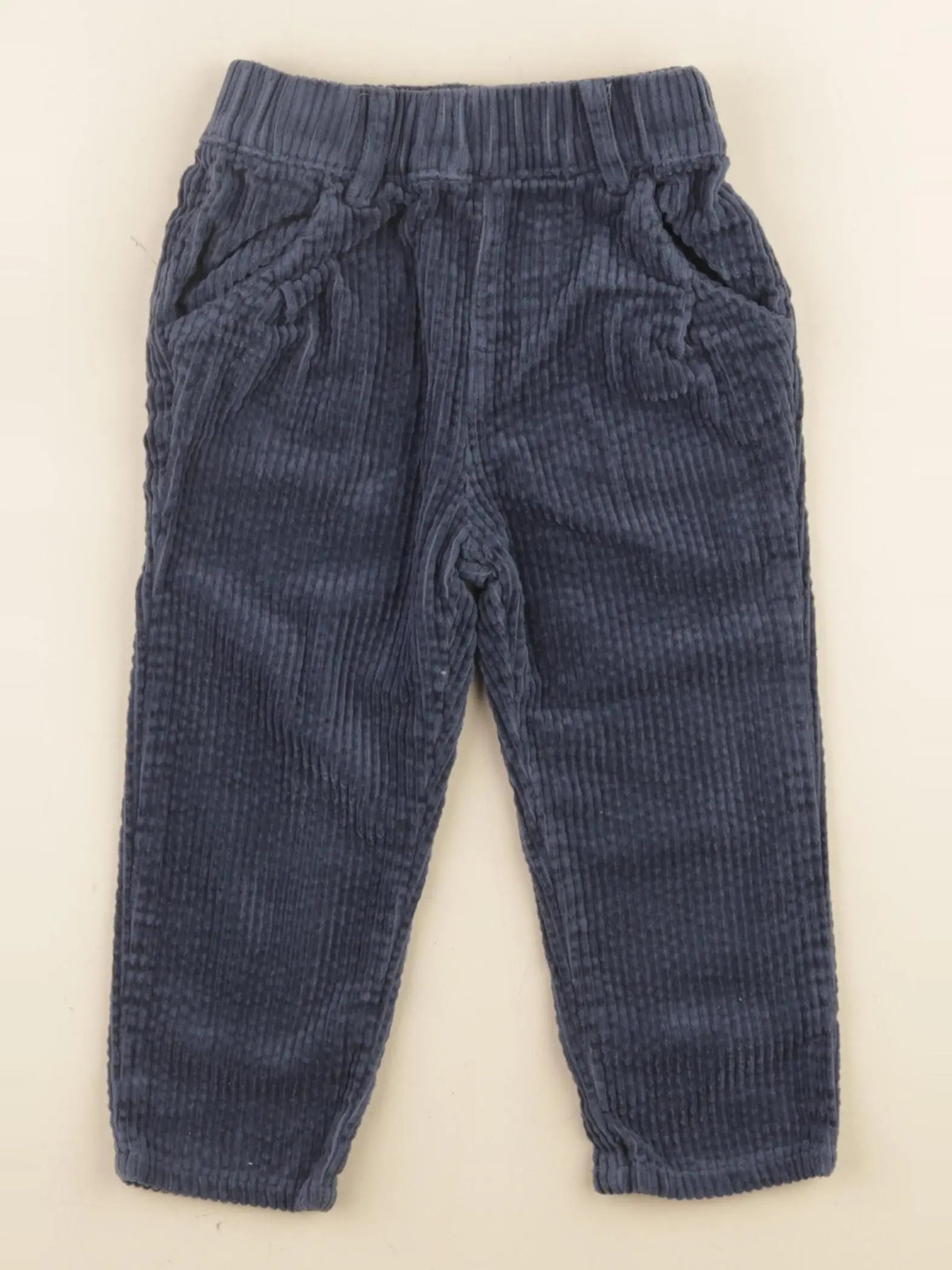 Boutchou - pantalon bleu - 18 mois
