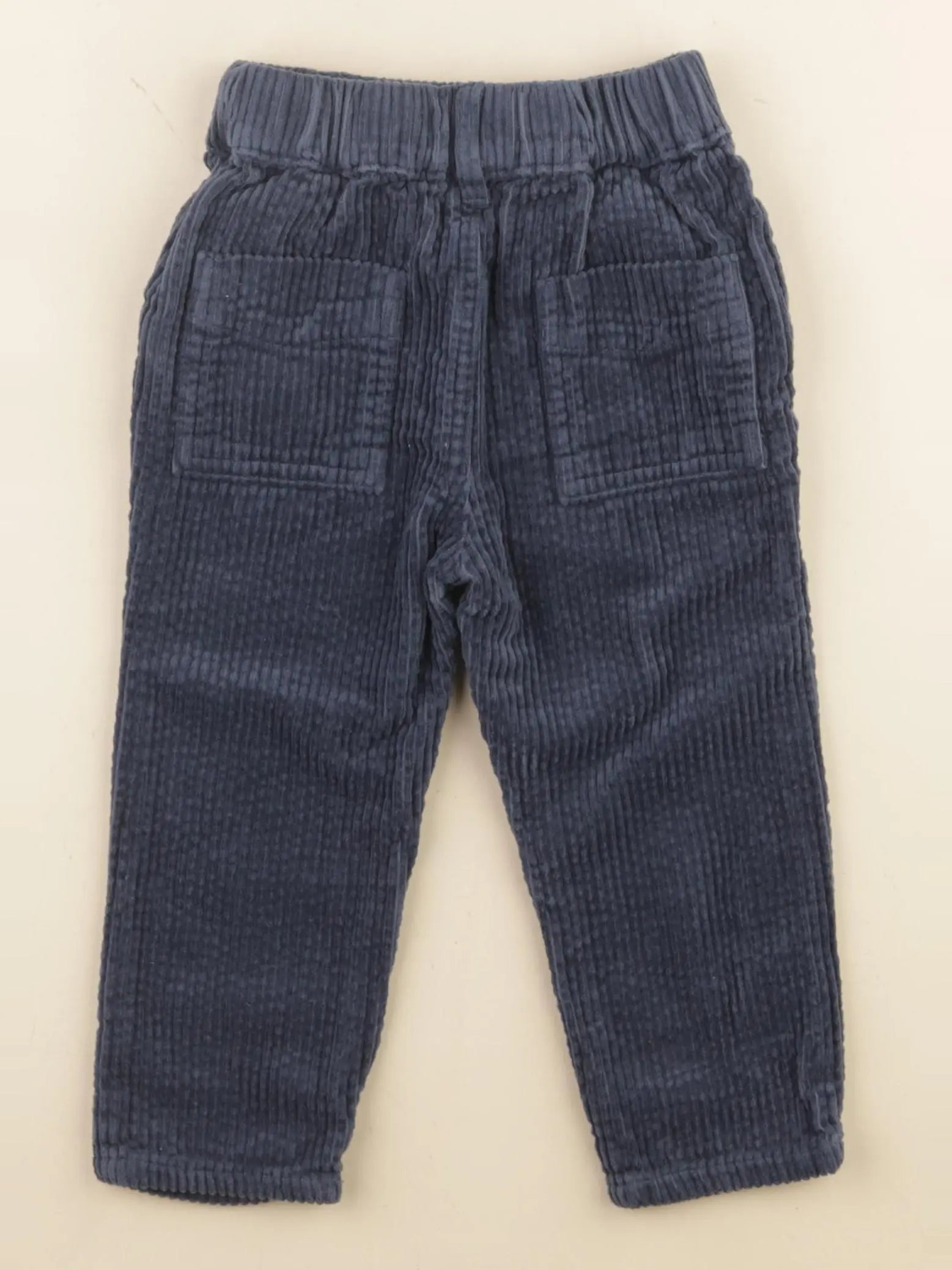 Boutchou - pantalon bleu - 18 mois