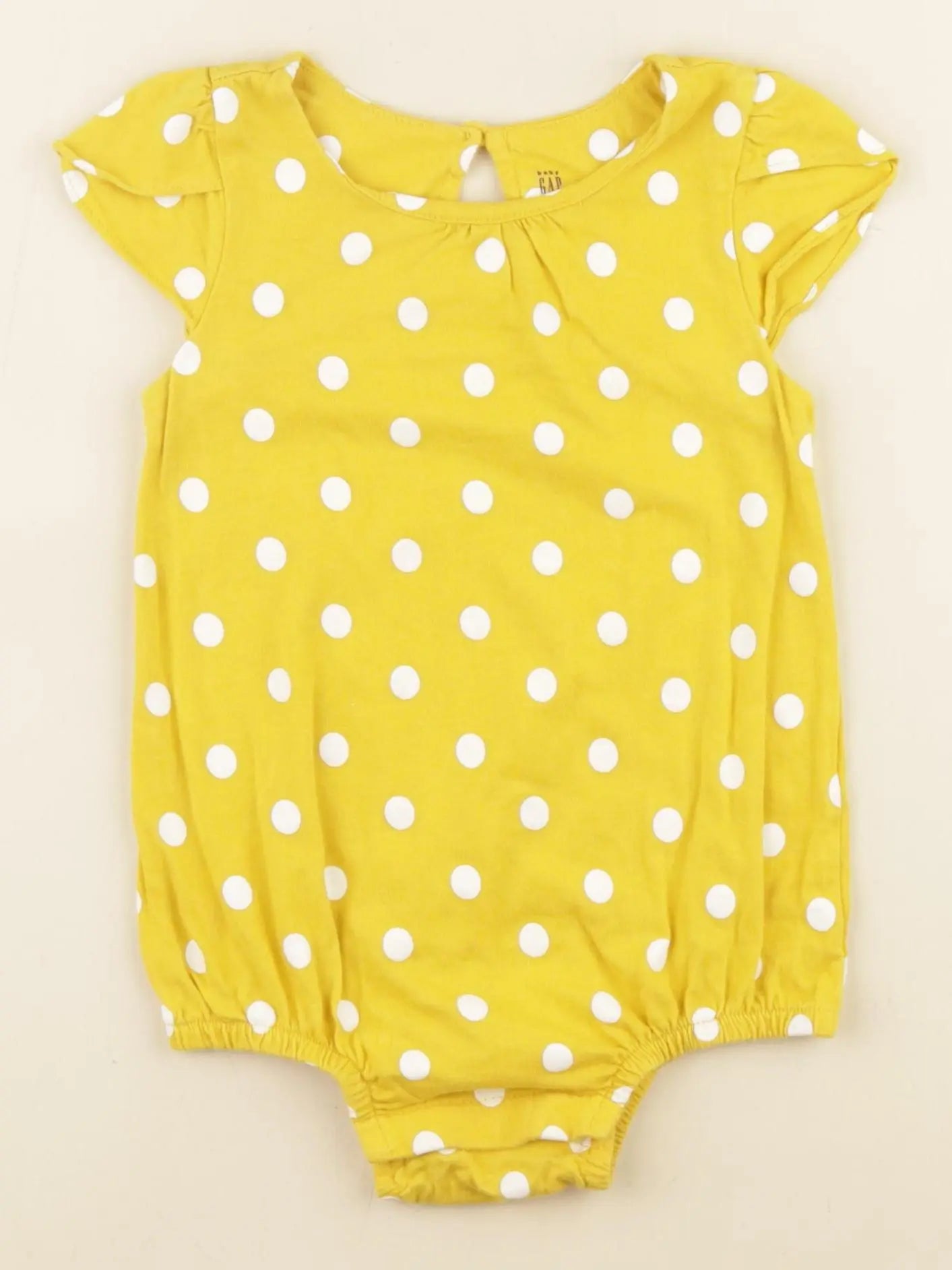 GAP - combinaison jaune - 18/24 mois