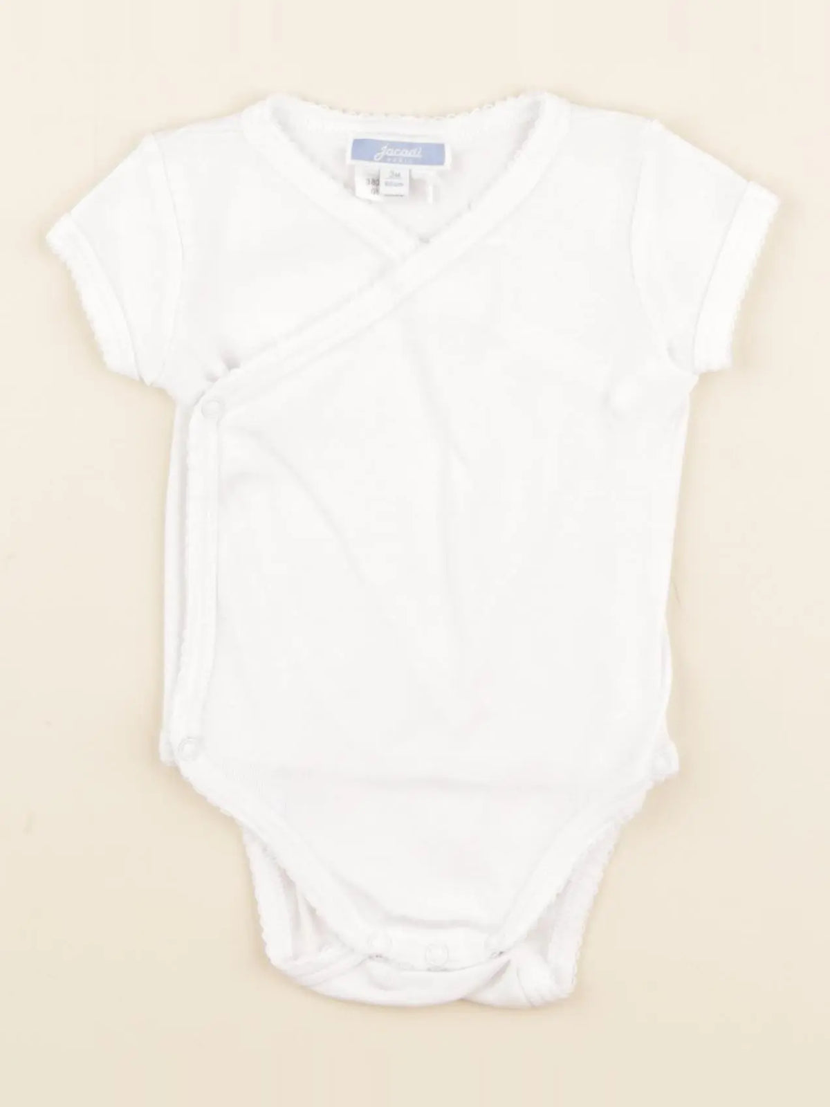 Jacadi - body blanc - 3 mois