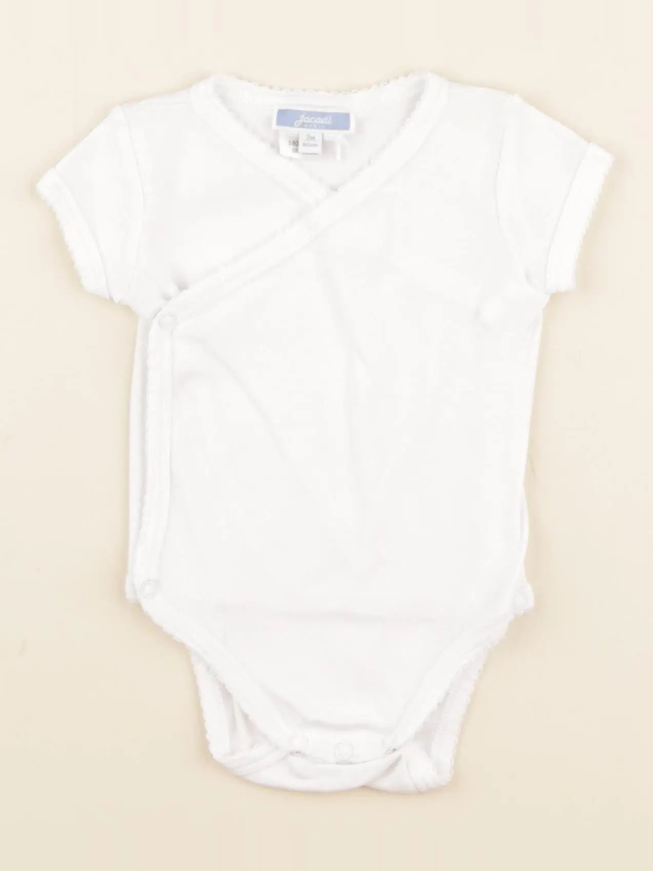 Jacadi - body blanc - 3 mois