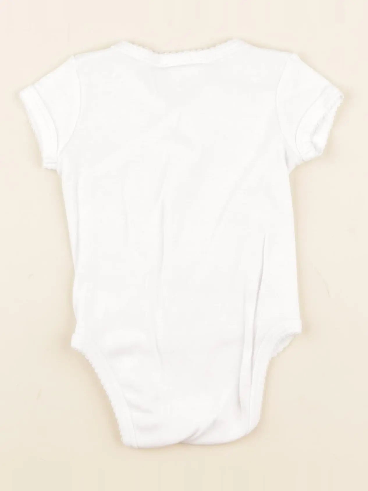 Jacadi - body blanc - 3 mois