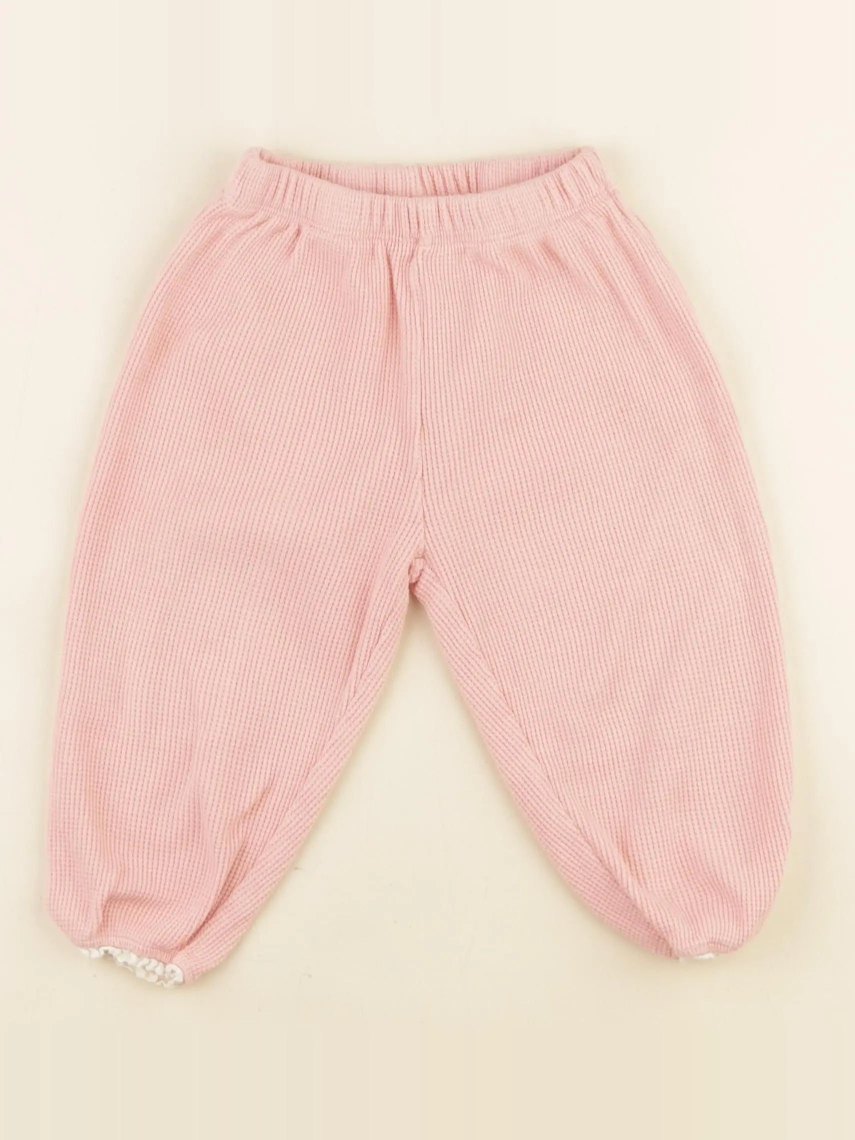 Zara - pantalon rose - 12/18 mois