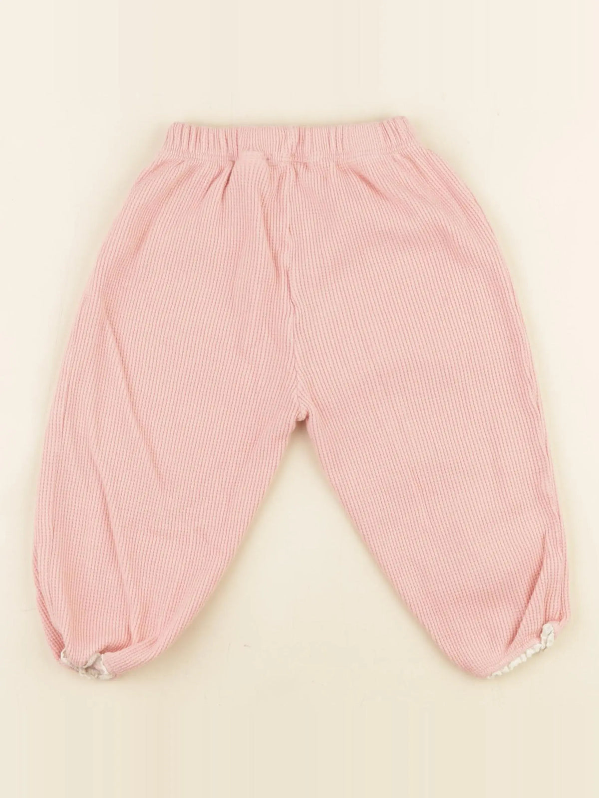Zara - pantalon rose - 12/18 mois