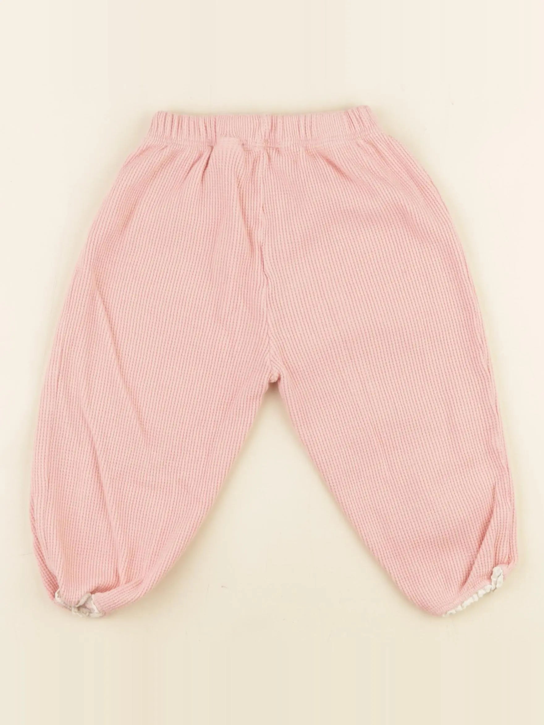 Zara - pantalon rose - 12/18 mois