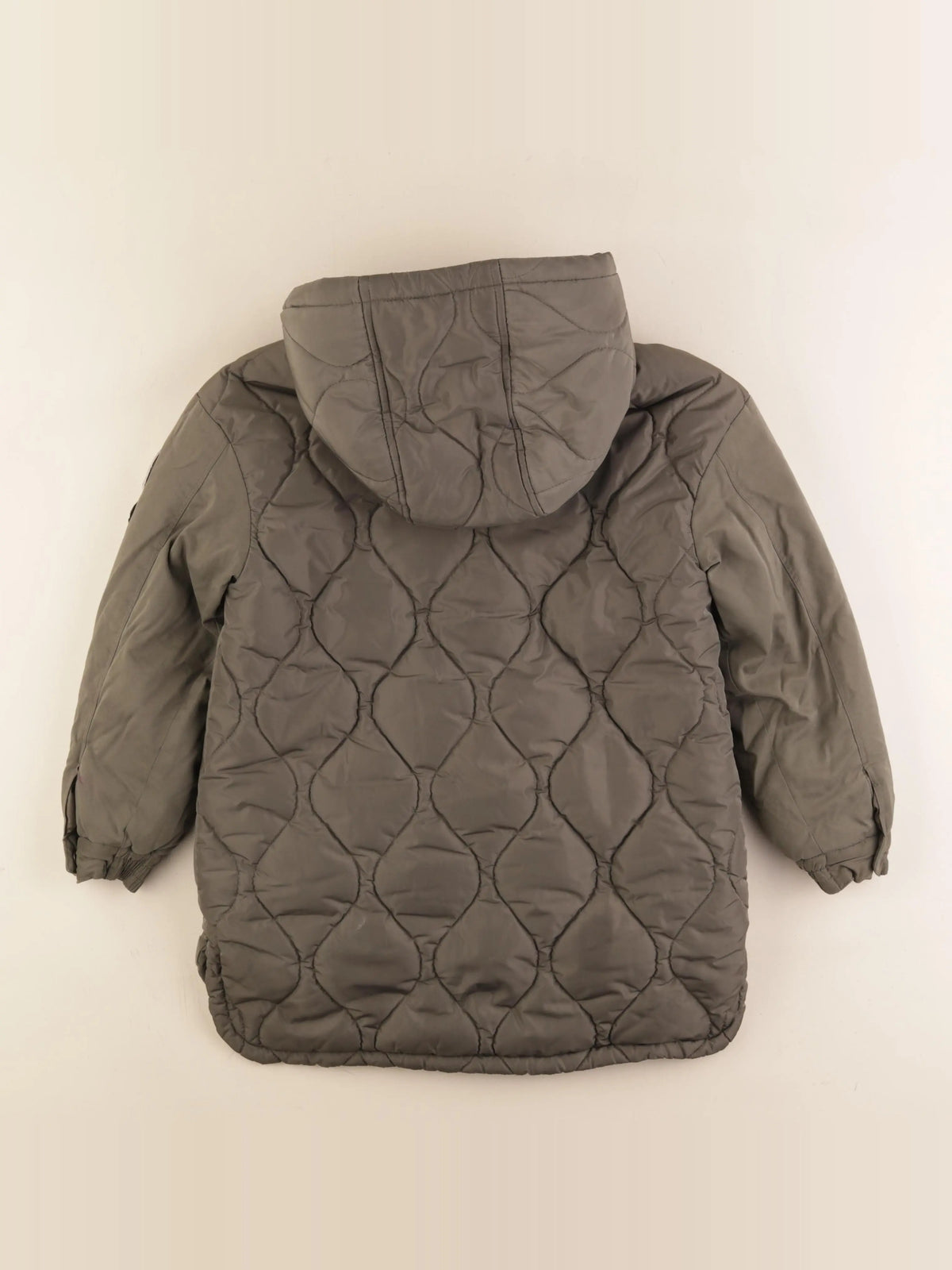 IKKS - parka vert - 10 ans