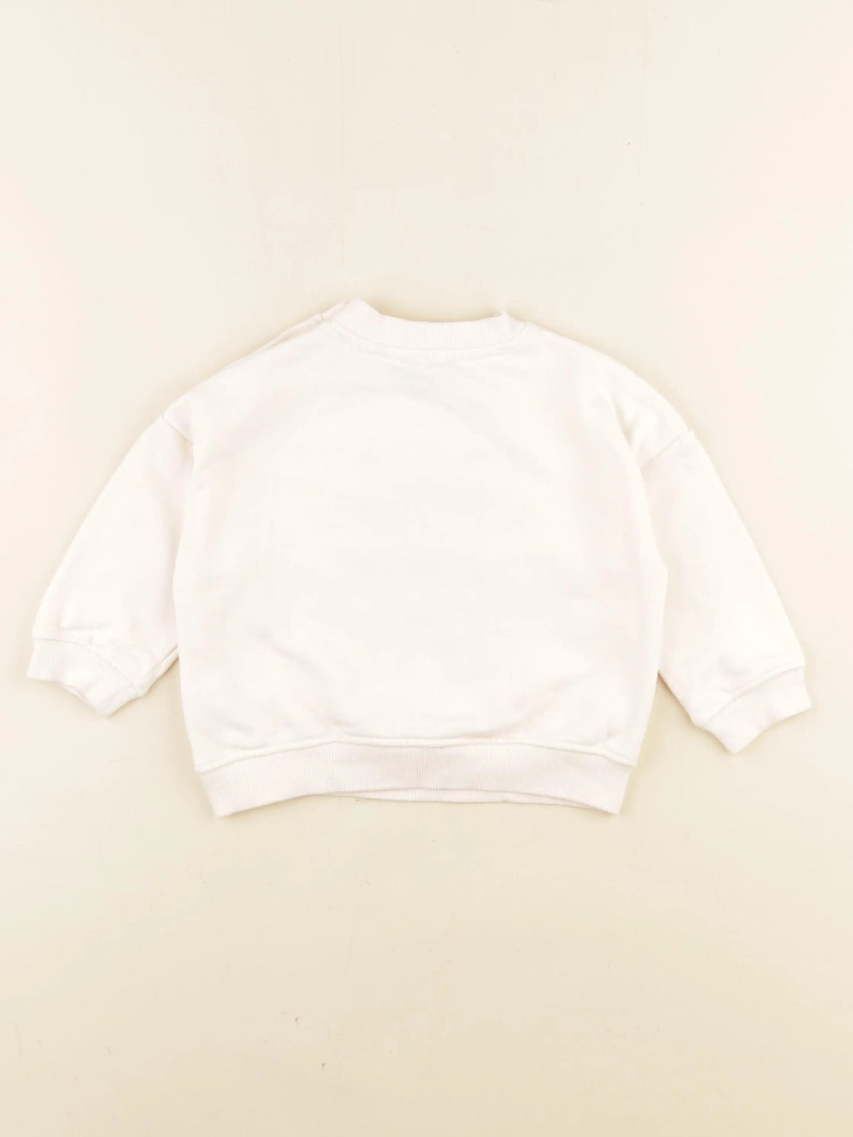 Boutchou - sweat beige - 18 mois