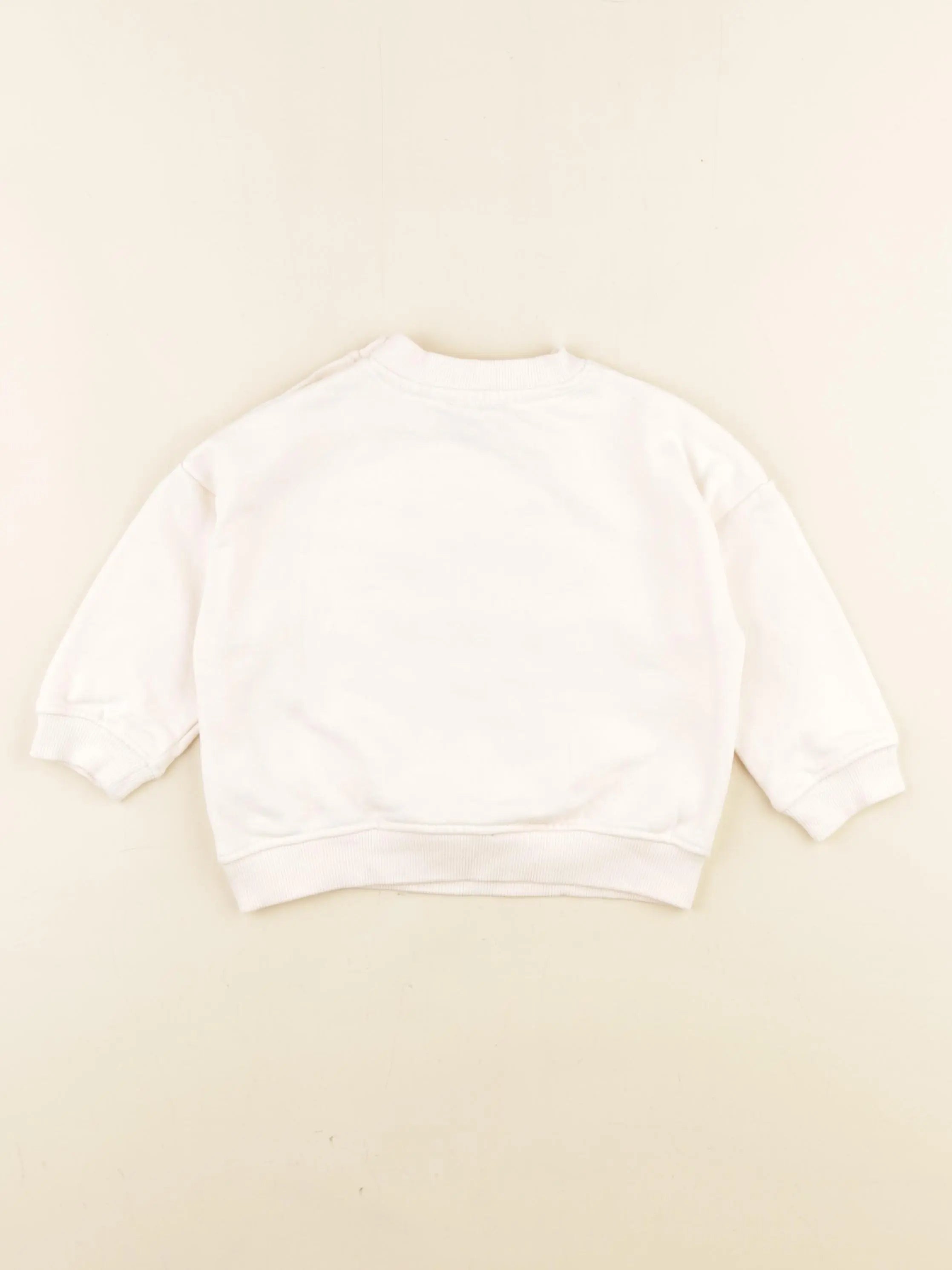 Boutchou - sweat beige - 18 mois