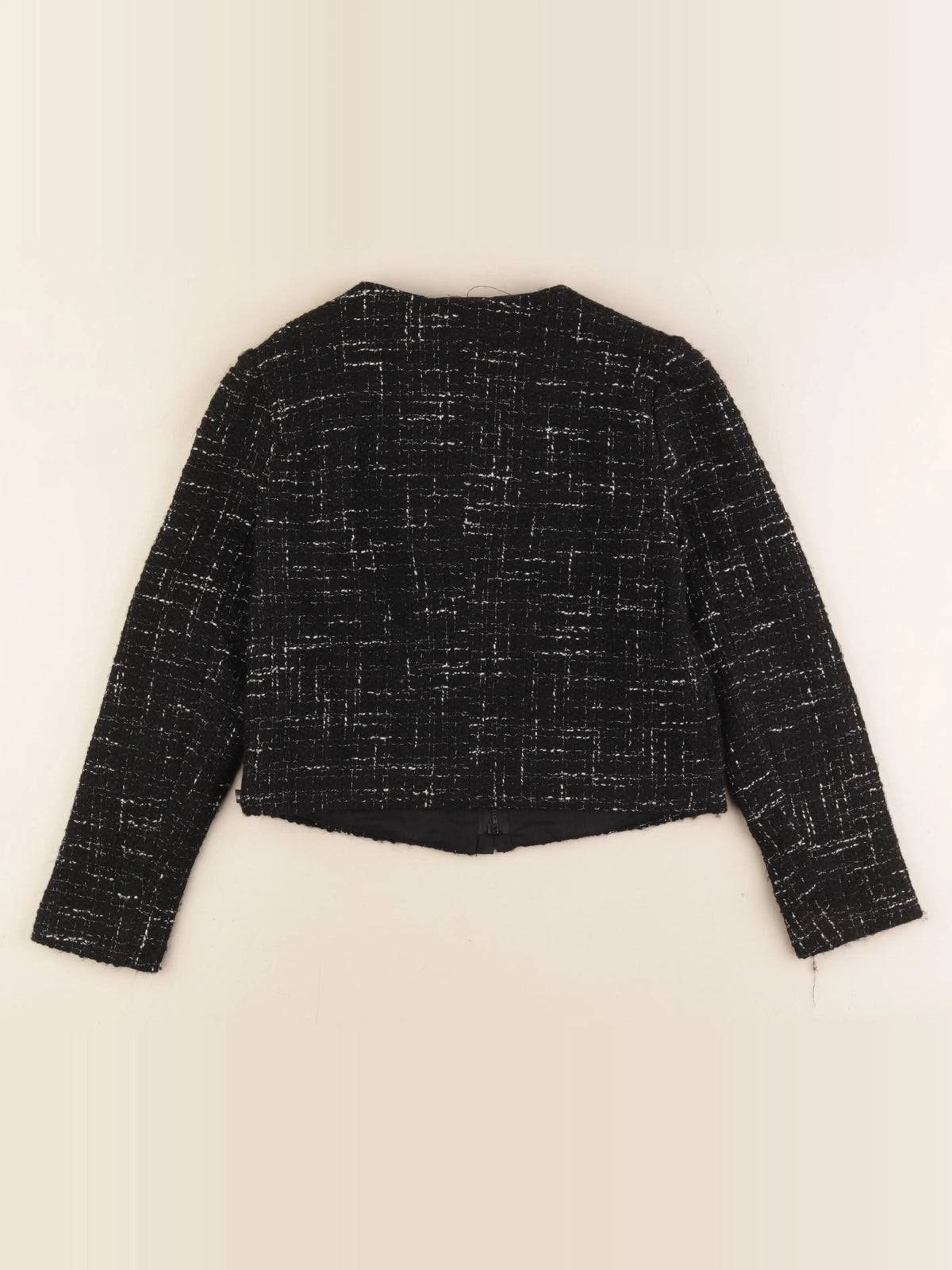 IKKS - veste noir, blanc - 10 ans