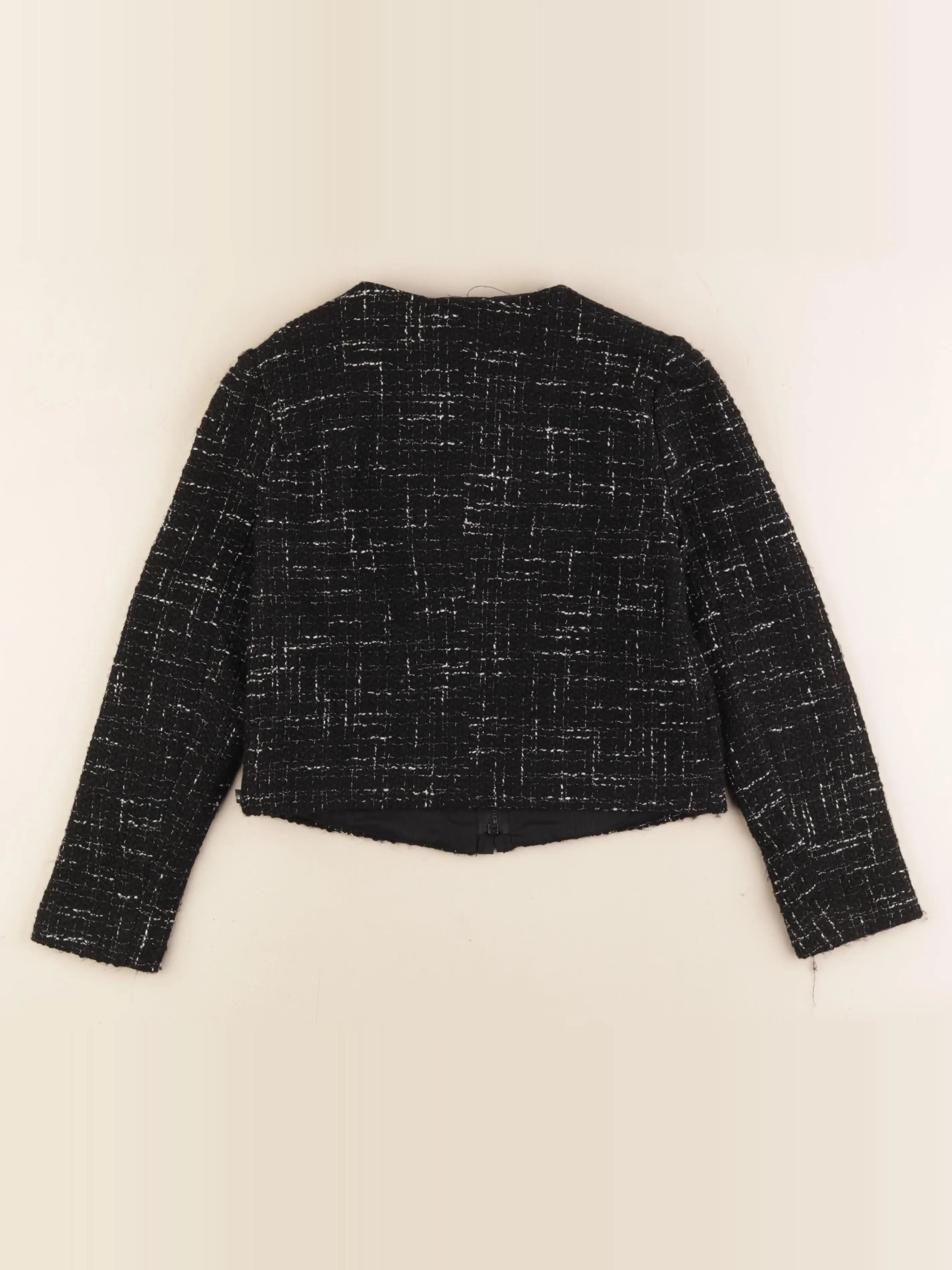 IKKS - veste noir, blanc - 10 ans