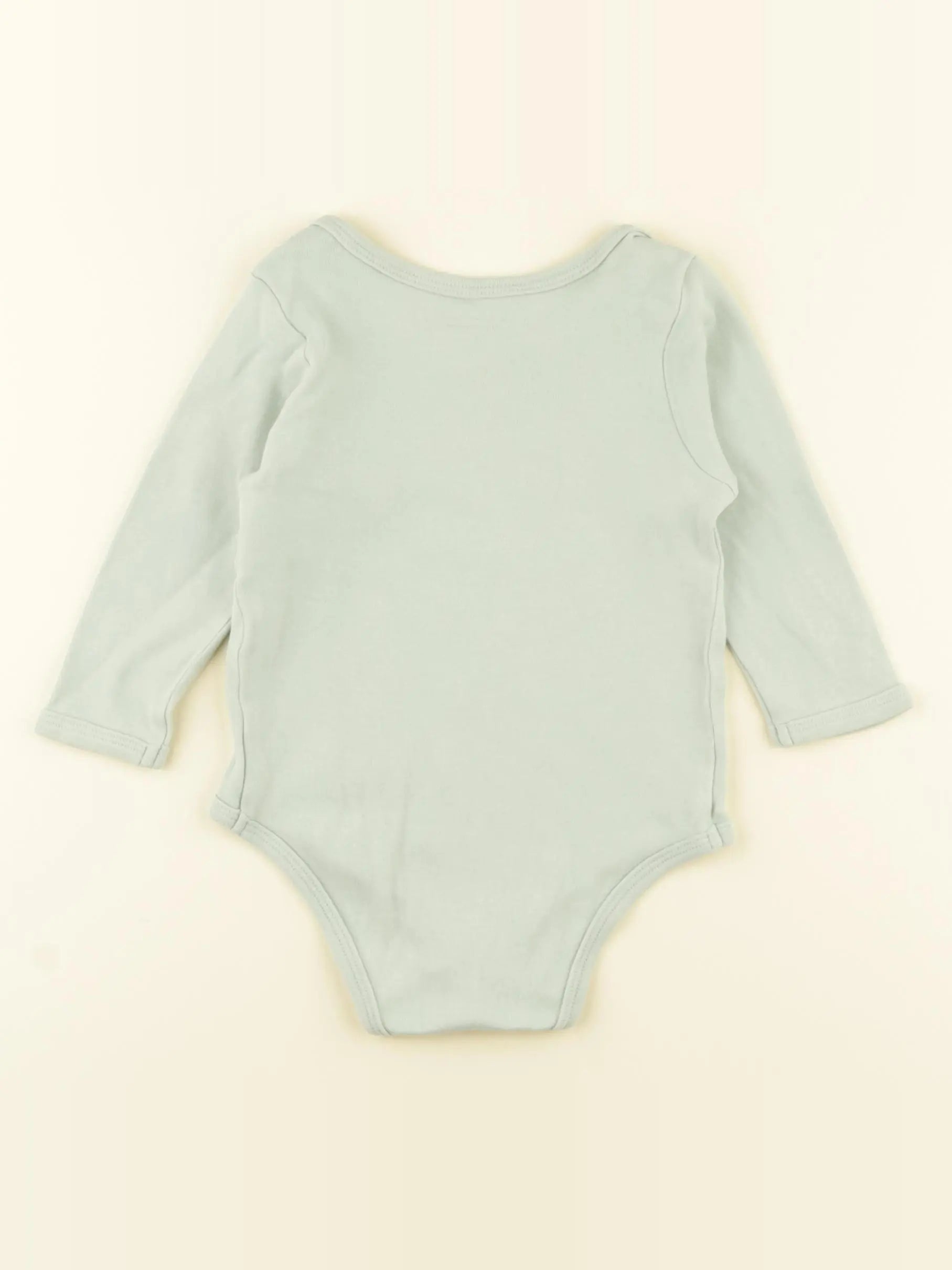 Vertbaudet - body vert - 12 mois