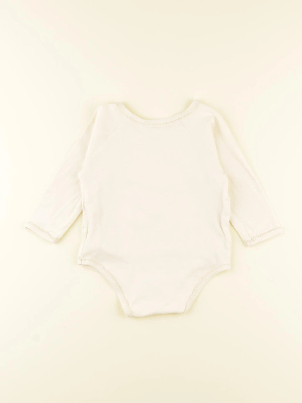 Vertbaudet - body beige - 12 mois