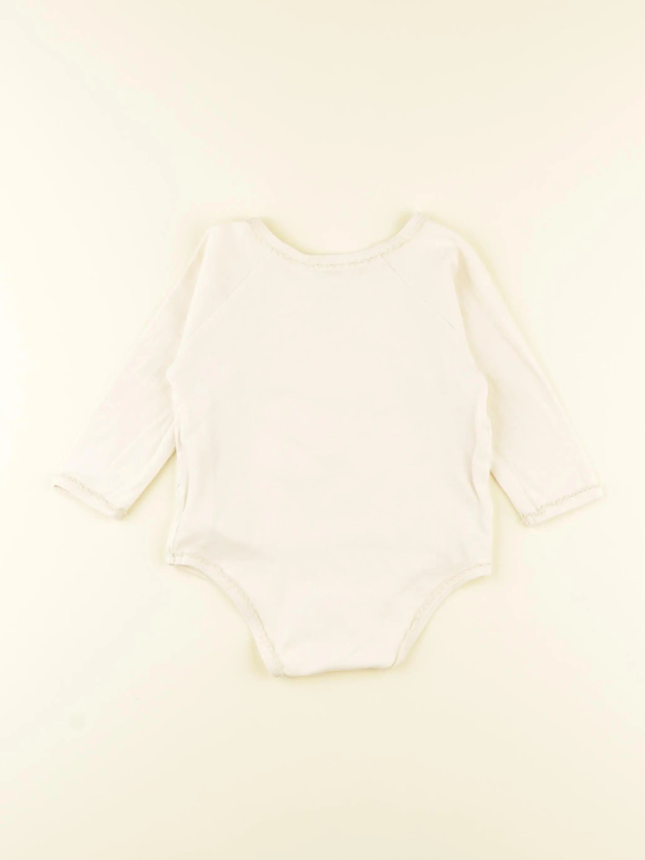 Vertbaudet - body beige - 12 mois