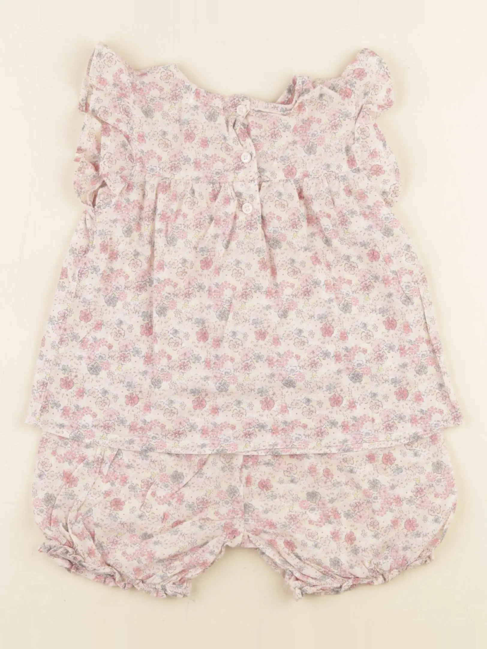 Boutchou - pyjama coton multicolore - 18 mois