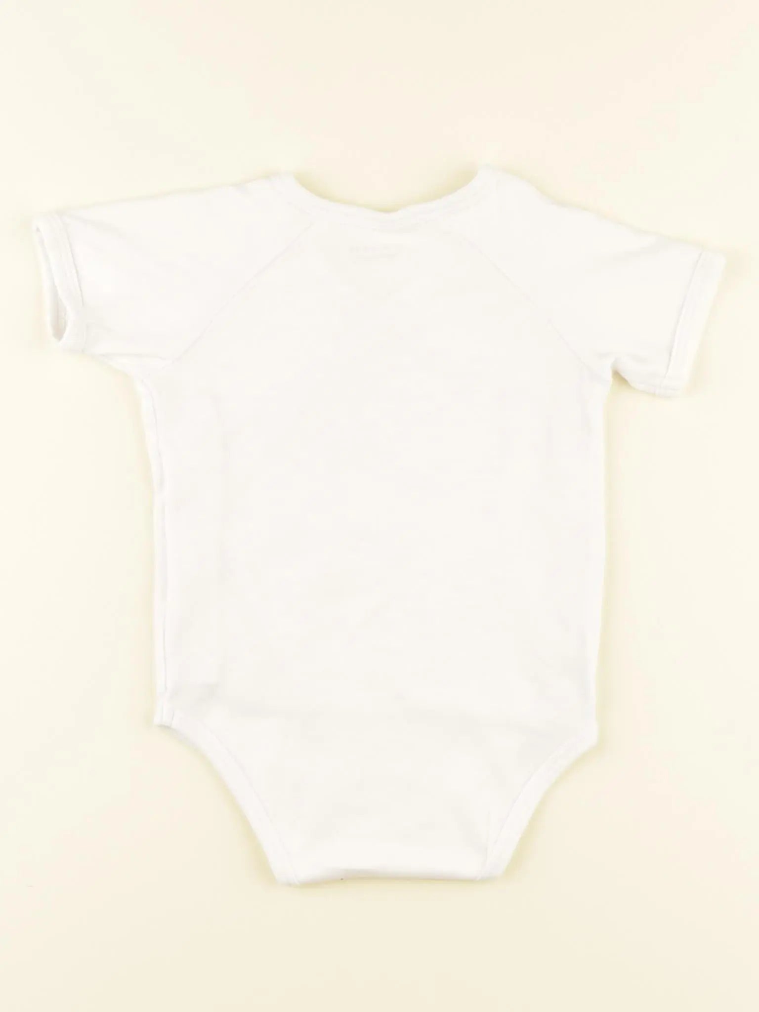 Vertbaudet - body blanc - 9 mois