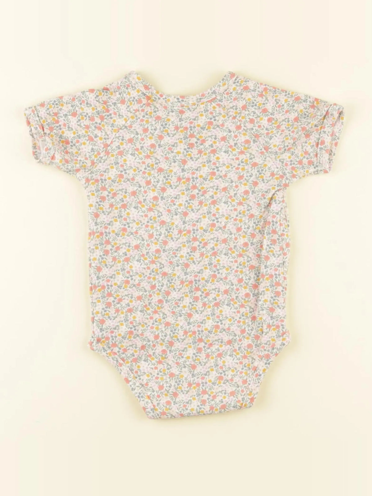 Vertbaudet - body multicolore - 9 mois