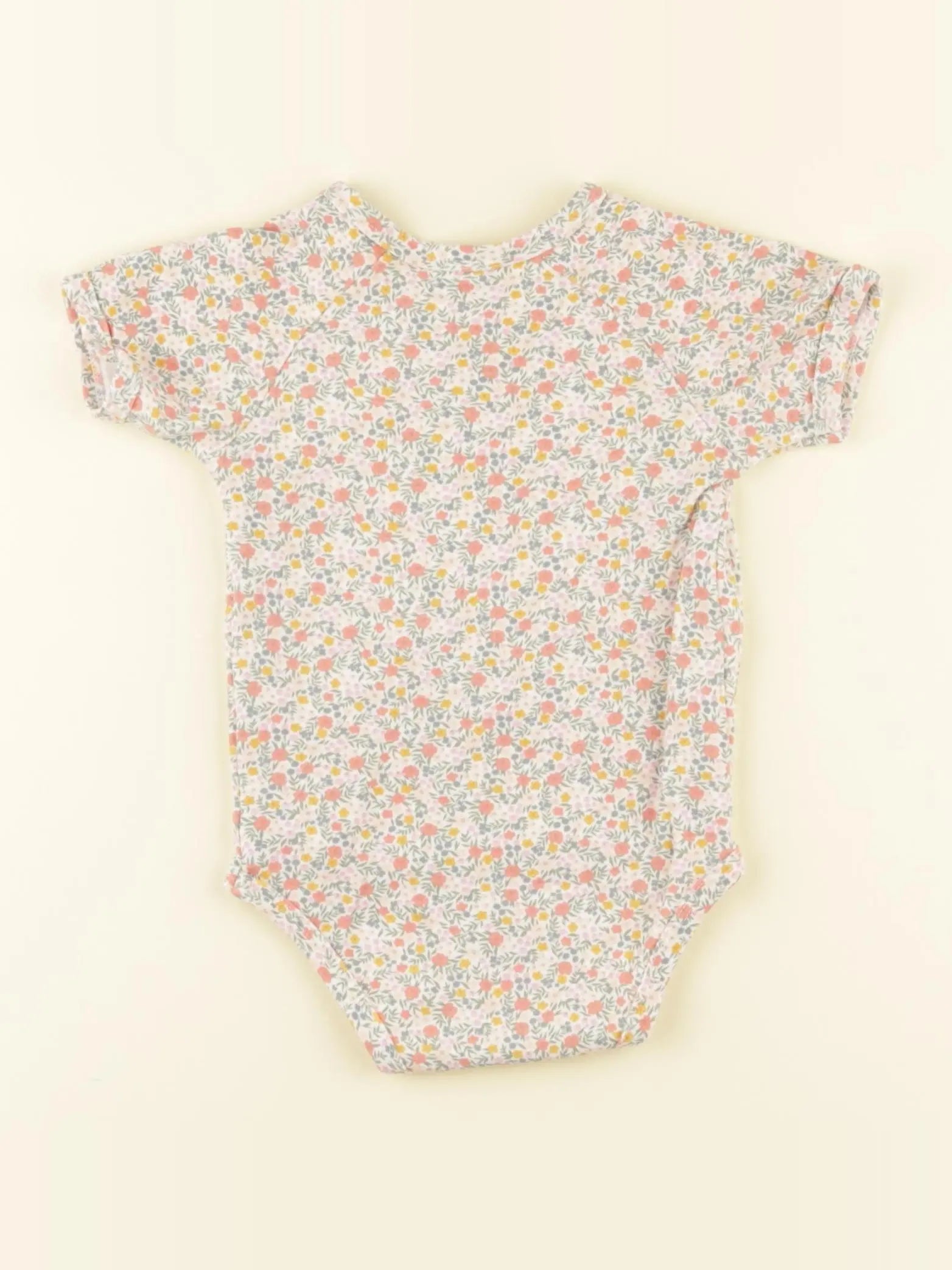 Vertbaudet - body multicolore - 9 mois