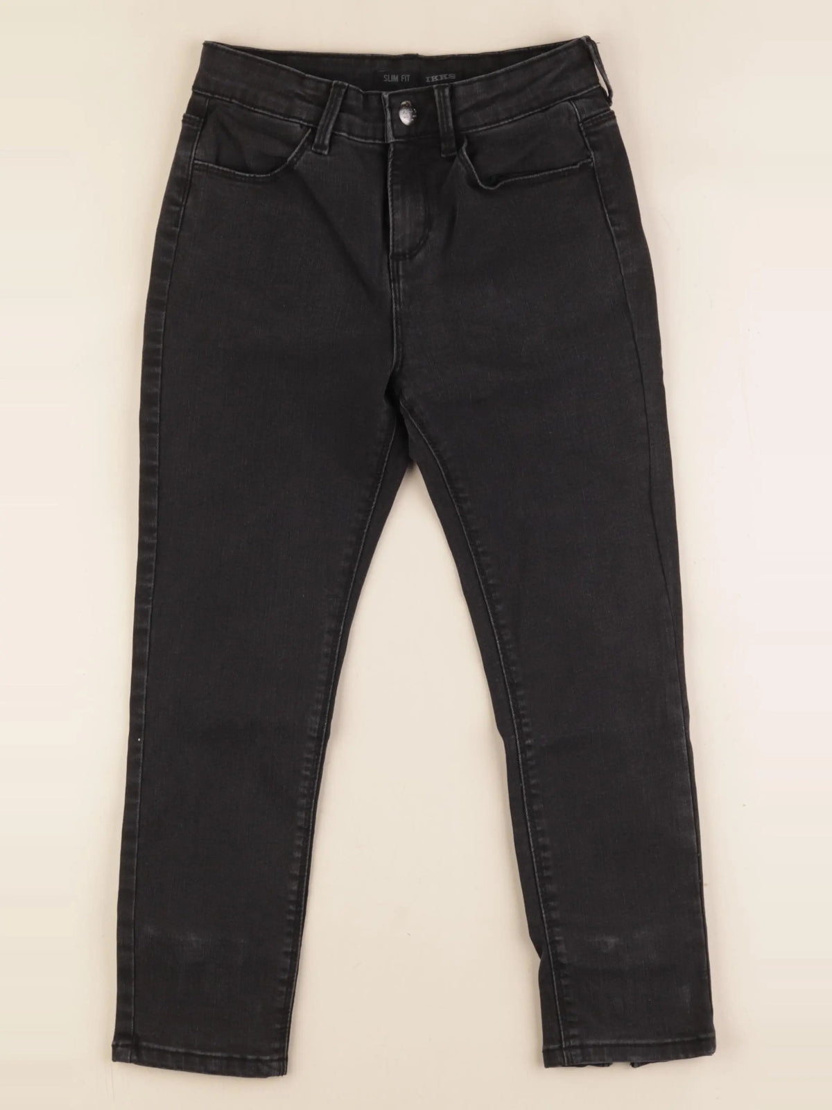 IKKS - jean noir - 10 ans
