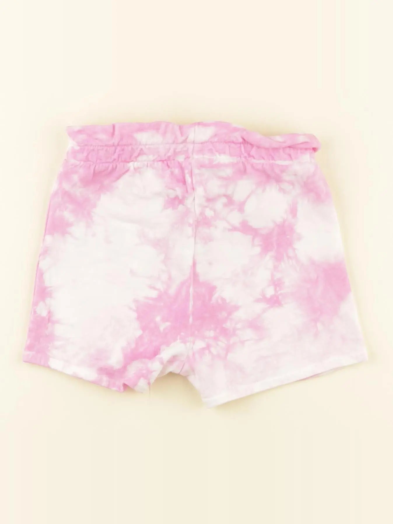 Vertbaudet - short rose - 12 mois