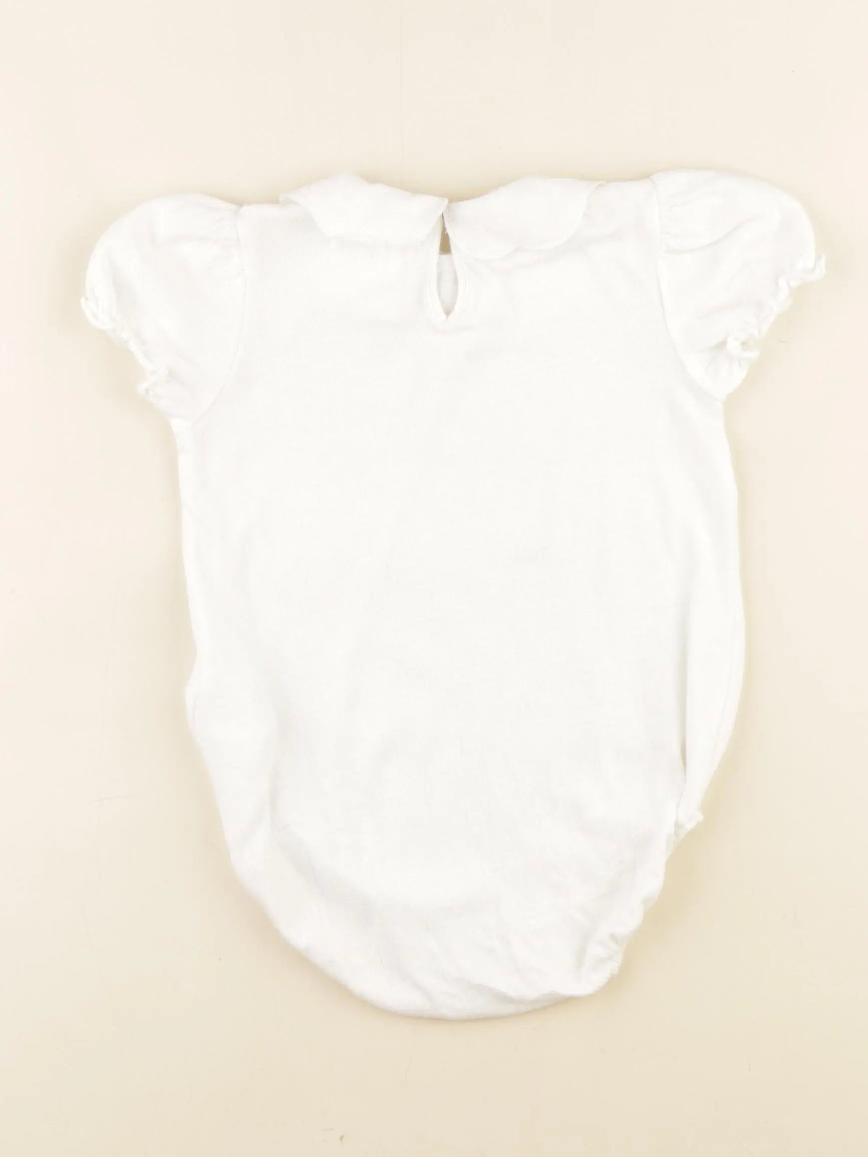 Zara - body à col blanc - 12/18 mois