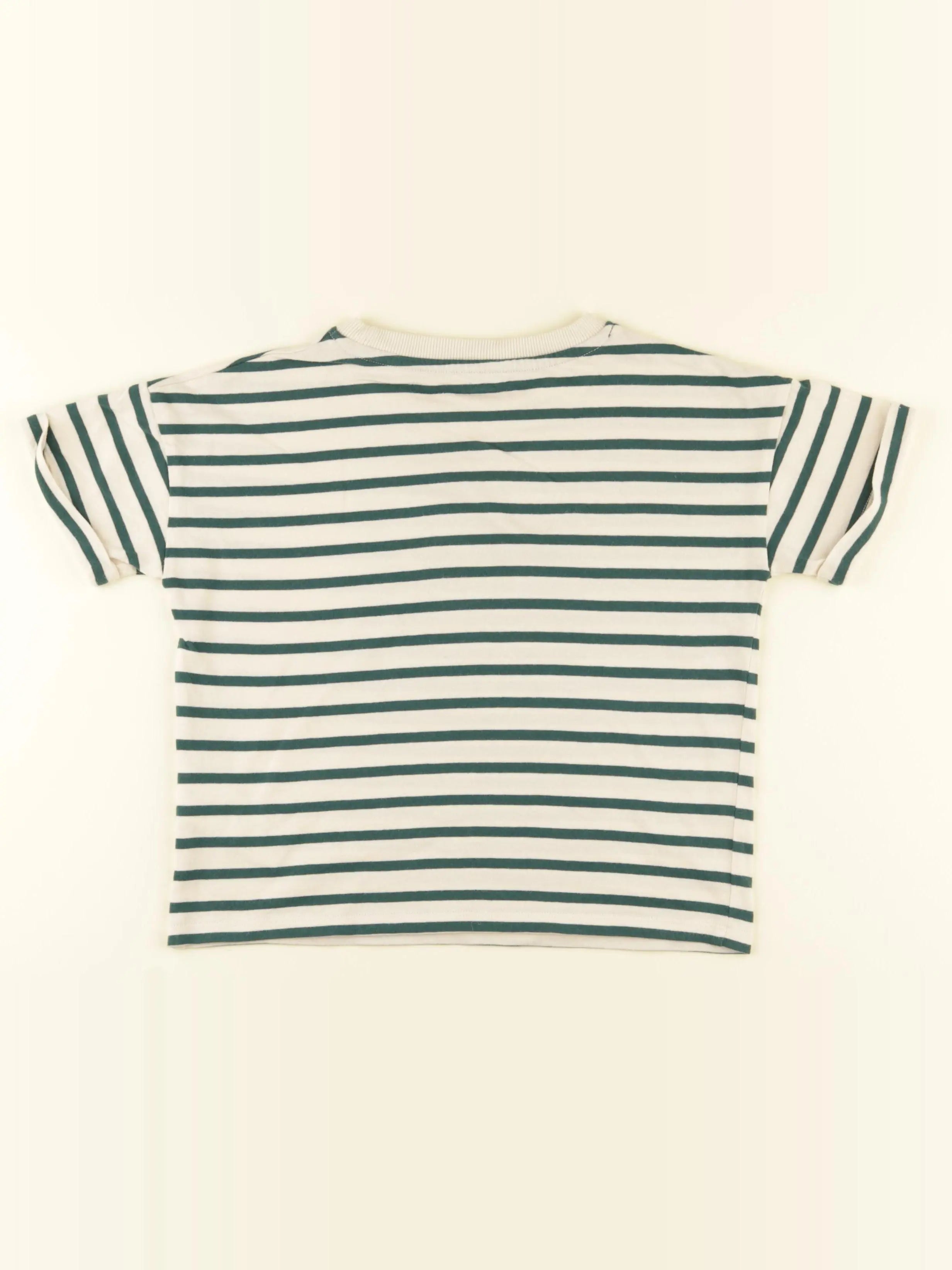 Vertbaudet - tee-shirt beige - 5 ans