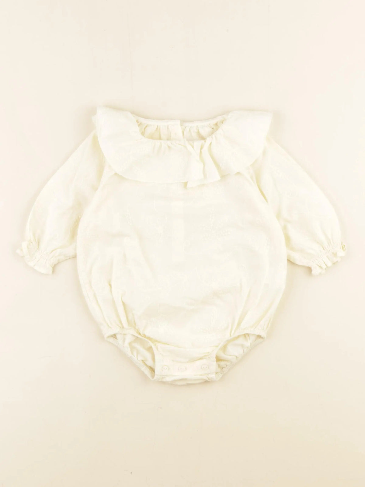 Zara - combinaison beige - 12/18 mois