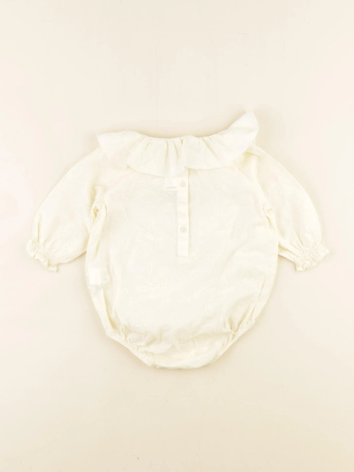 Zara - combinaison beige - 12/18 mois