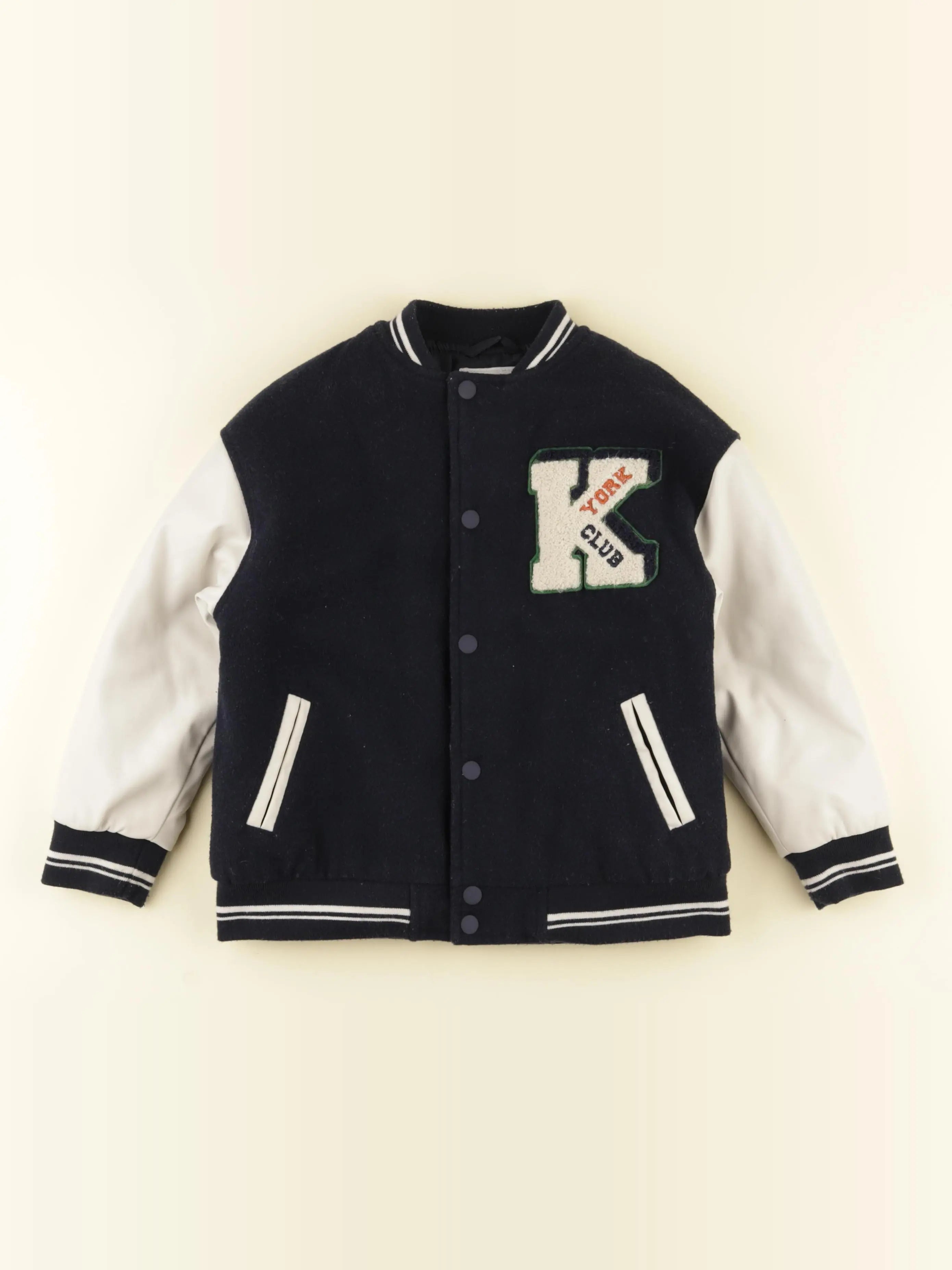 Vertbaudet - veste bleu - 5 ans