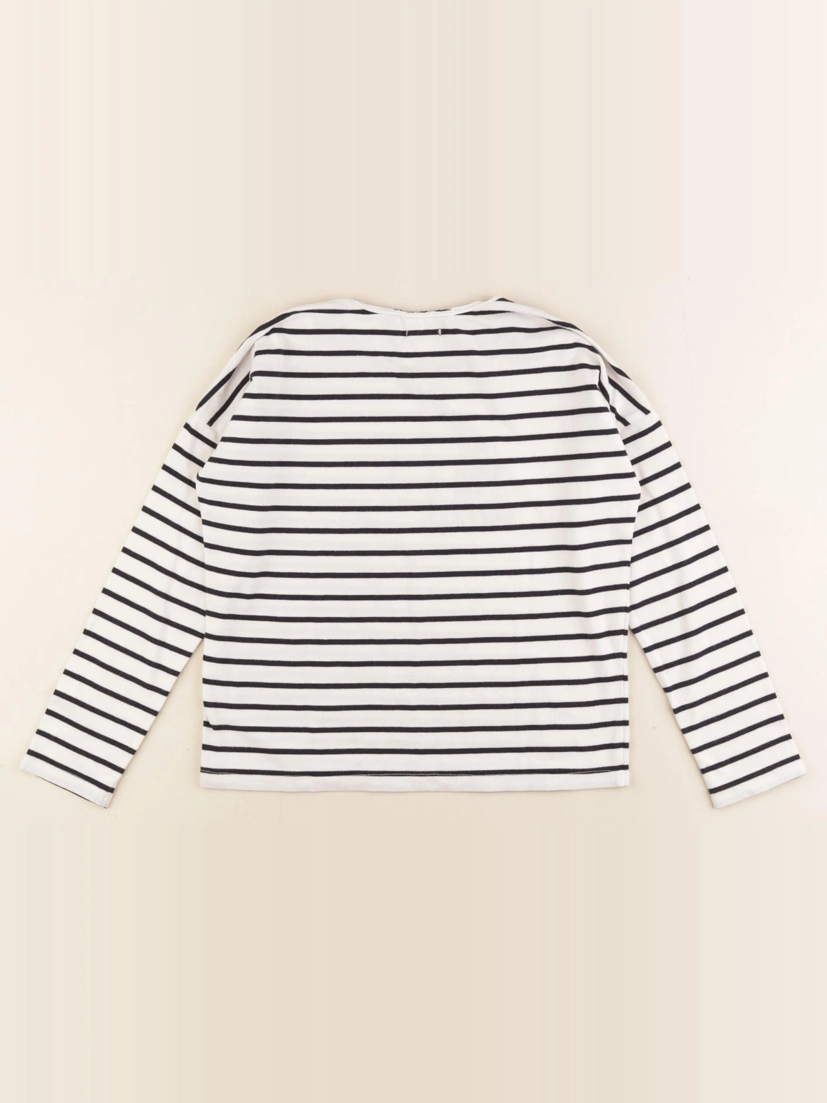 IKKS - tee-shirt blanc, noir - 10 ans