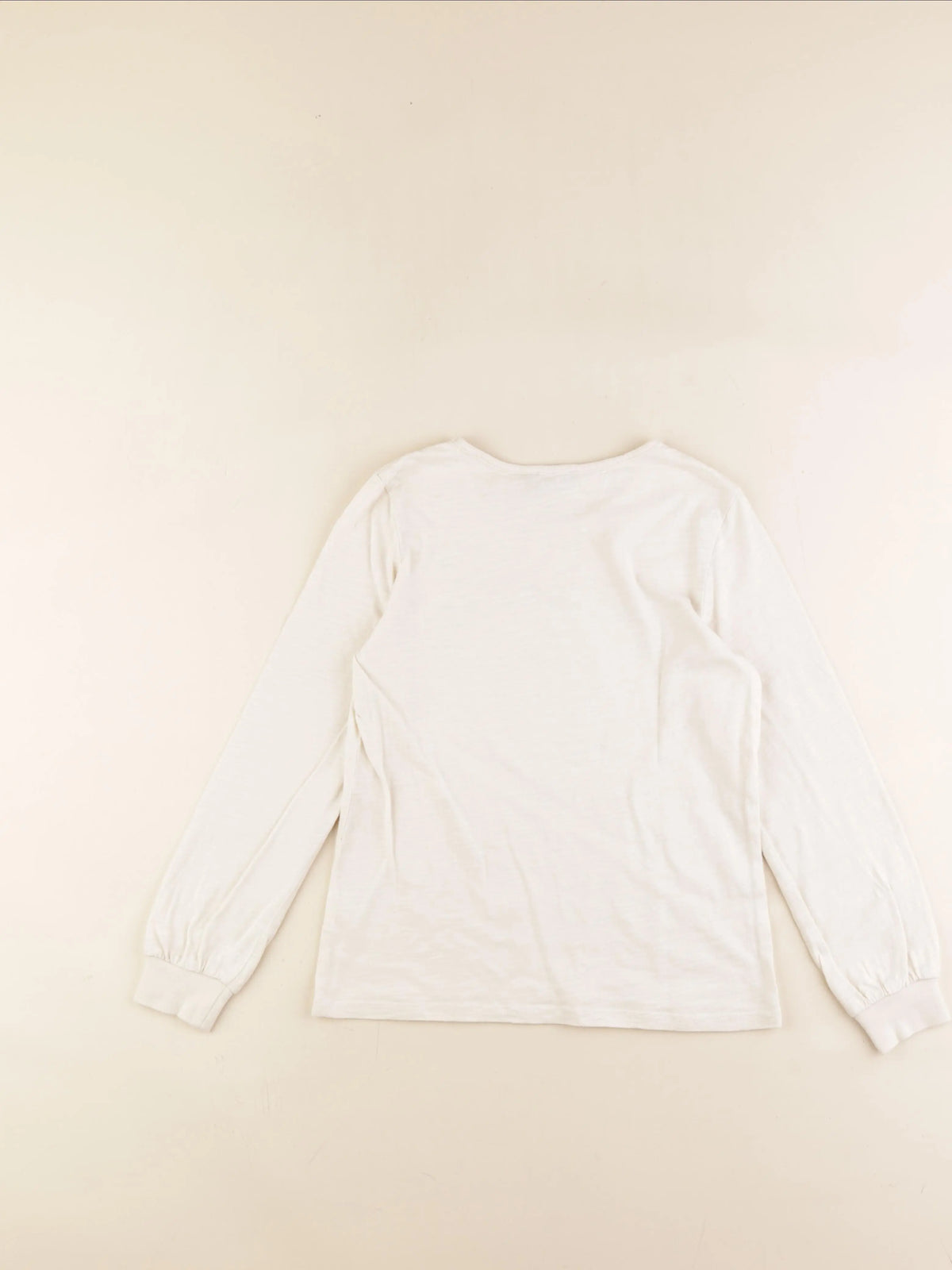 IKKS - tee-shirt beige - 10 ans
