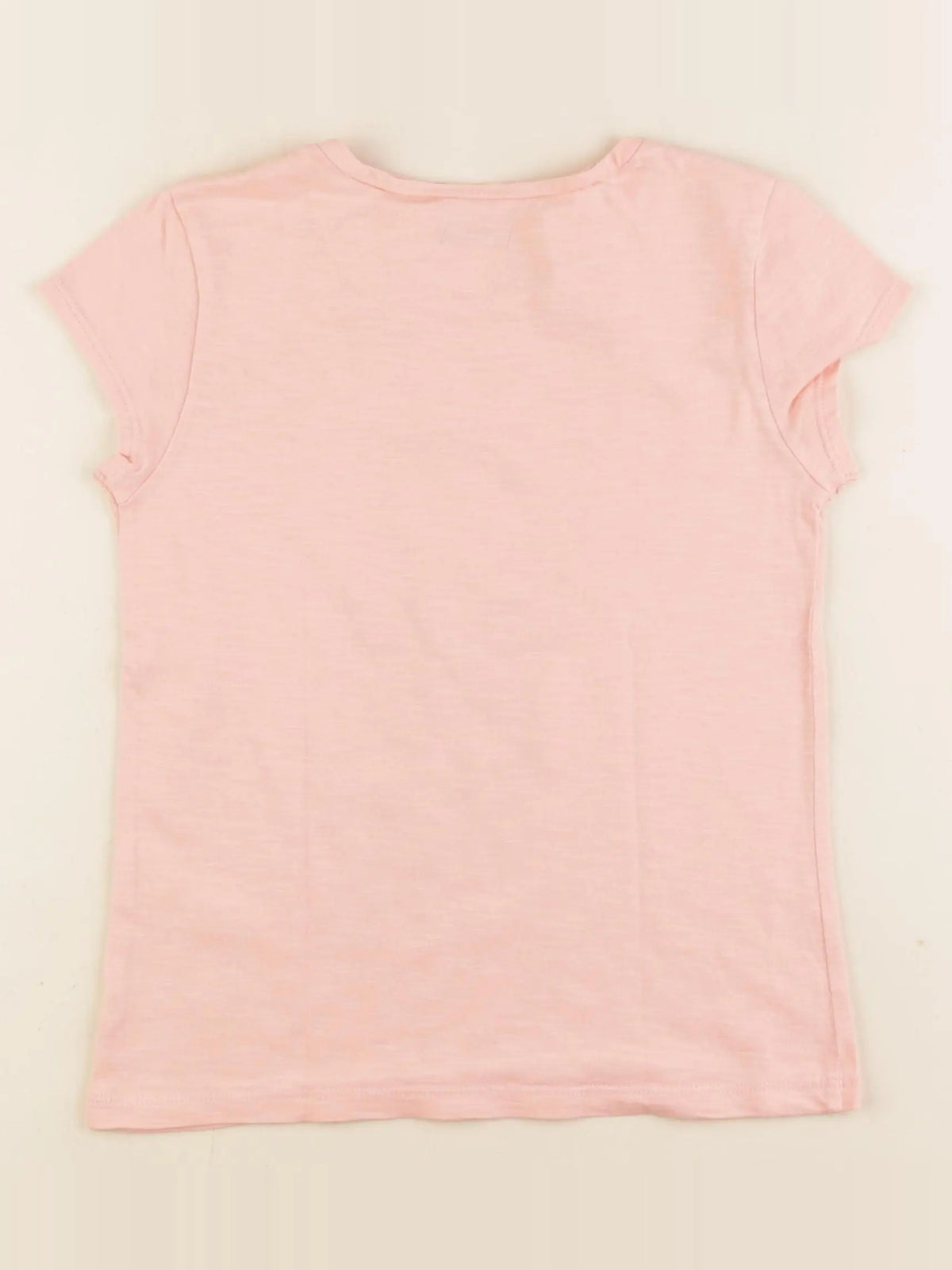 IKKS - tee-shirt rose - 8 ans