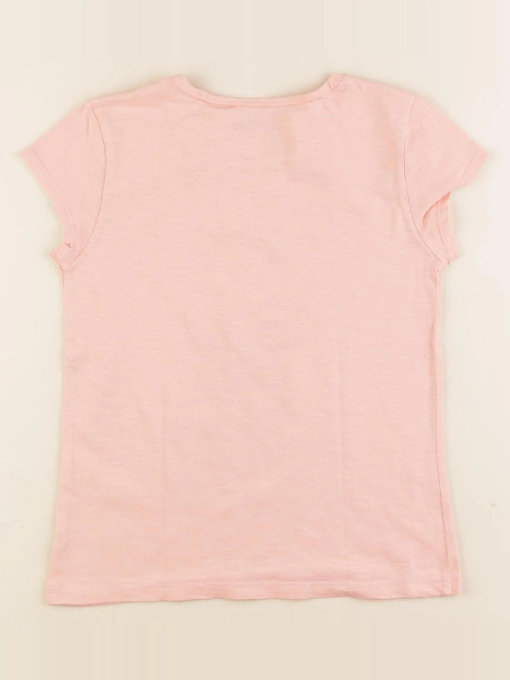 IKKS - tee-shirt rose - 8 ans