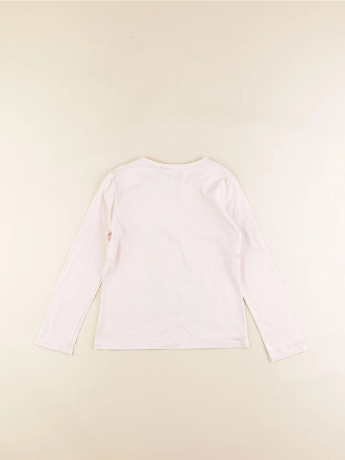 IKKS - tee-shirt rose - 8 ans