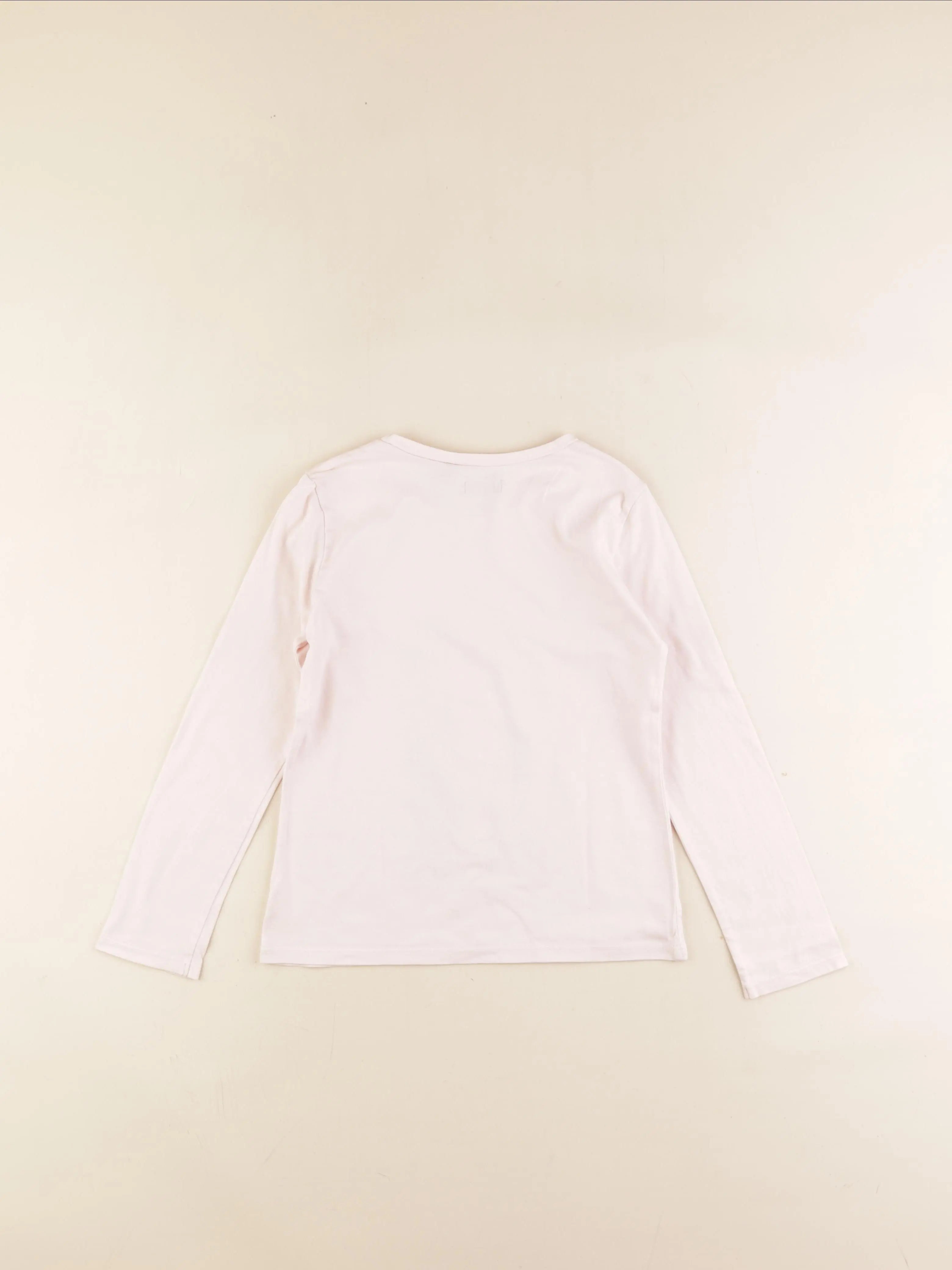 IKKS - tee-shirt rose - 8 ans