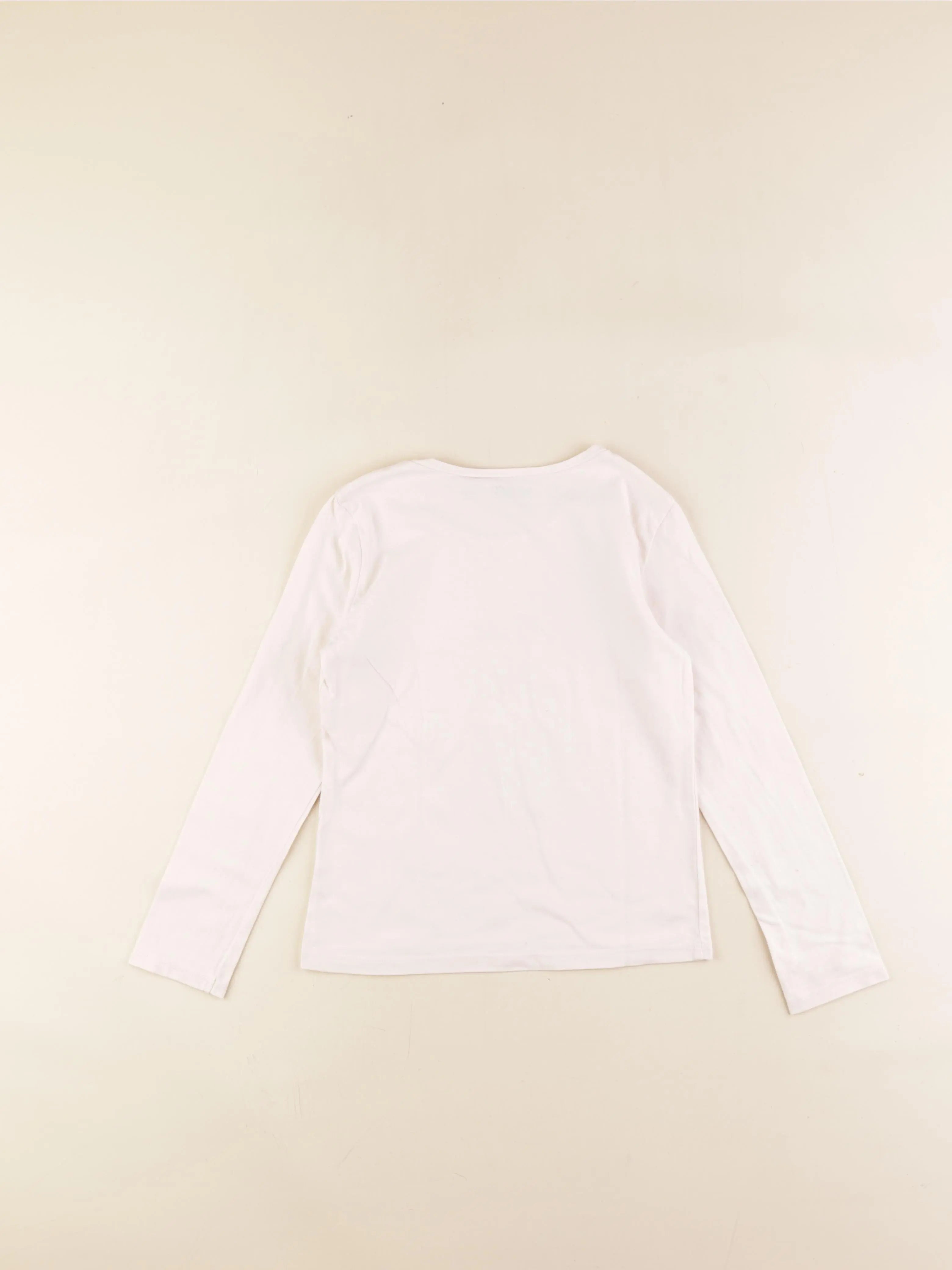 IKKS - tee-shirt rose - 8 ans