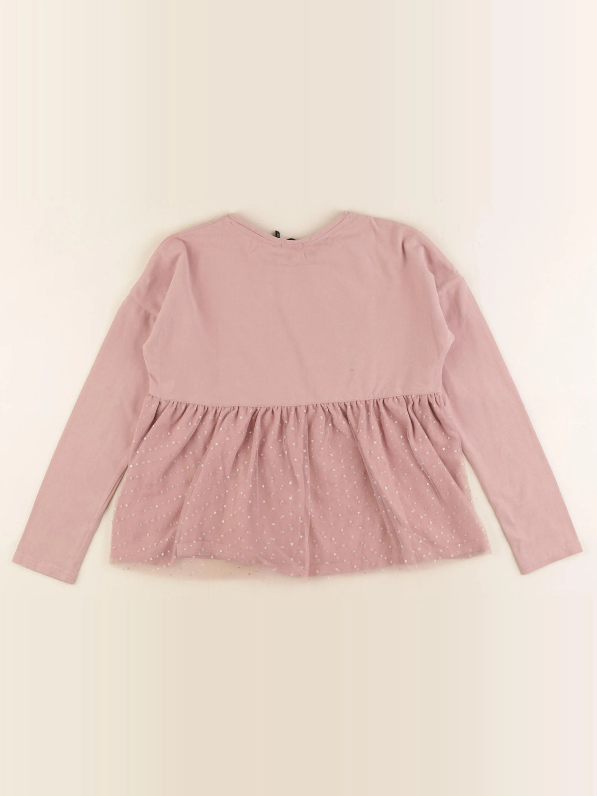 IKKS - tee-shirt rose - 10 ans
