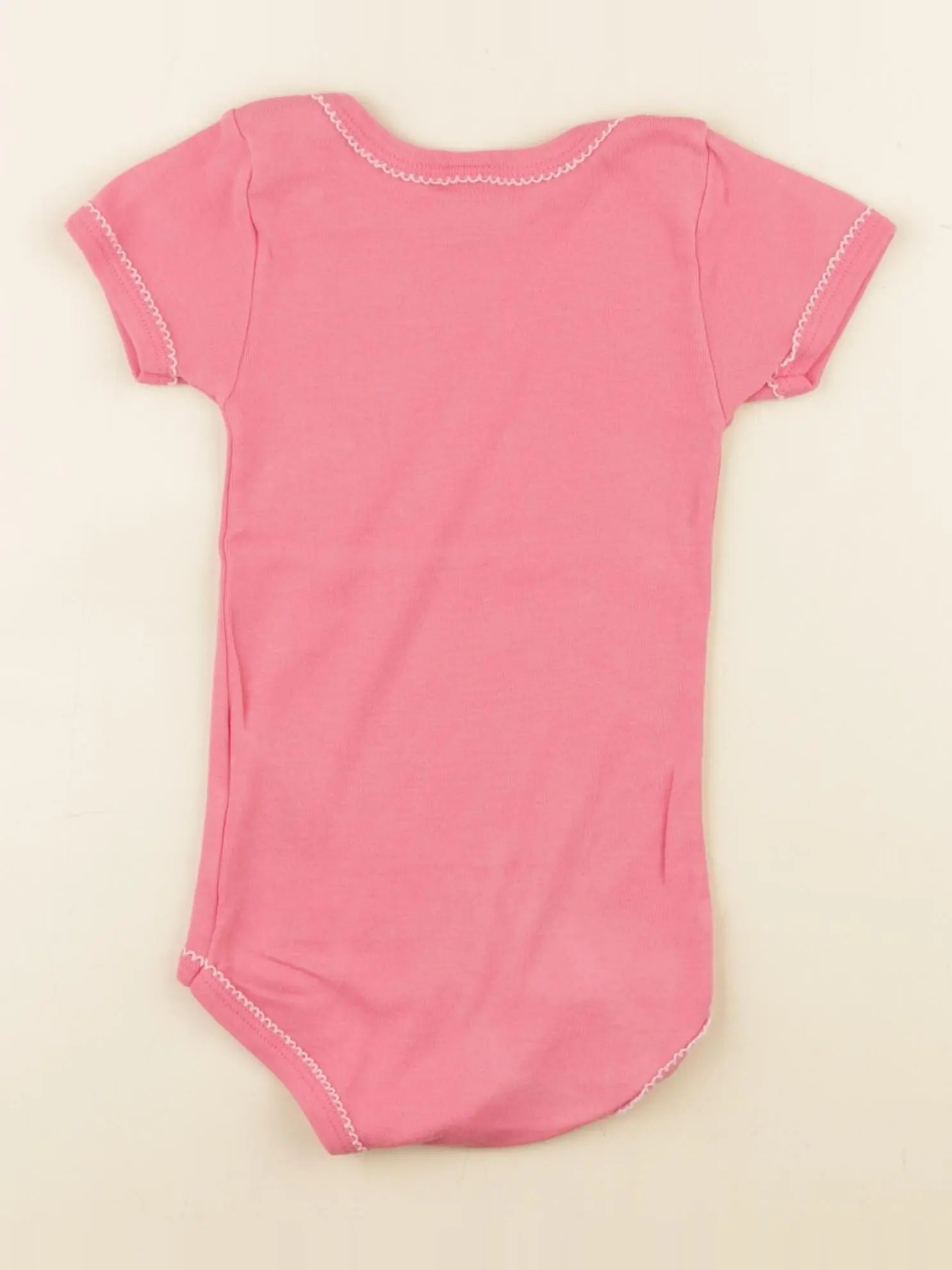 Petit Bateau - body rose - 18 mois