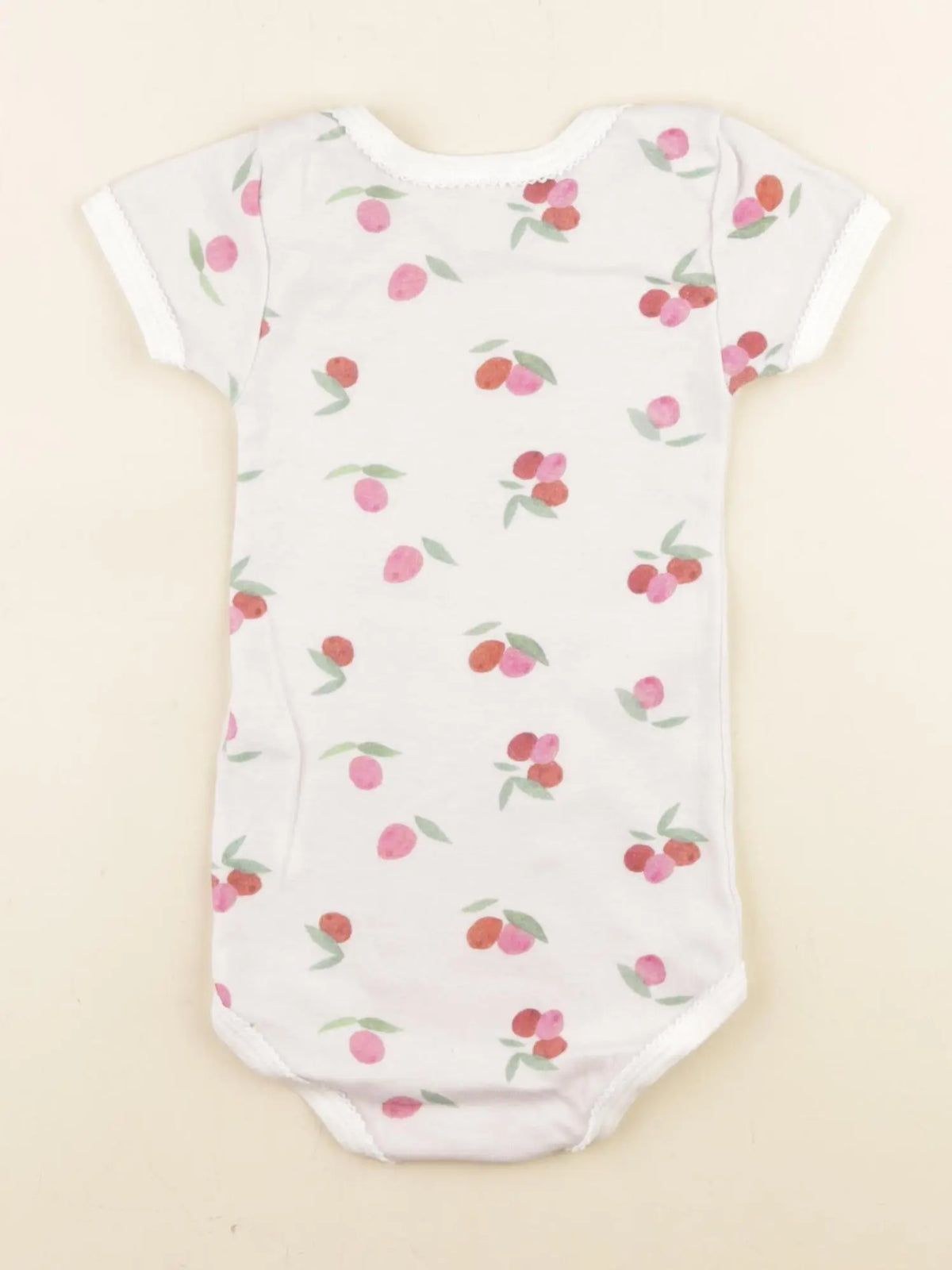 Petit Bateau - body multicolore - 18 mois