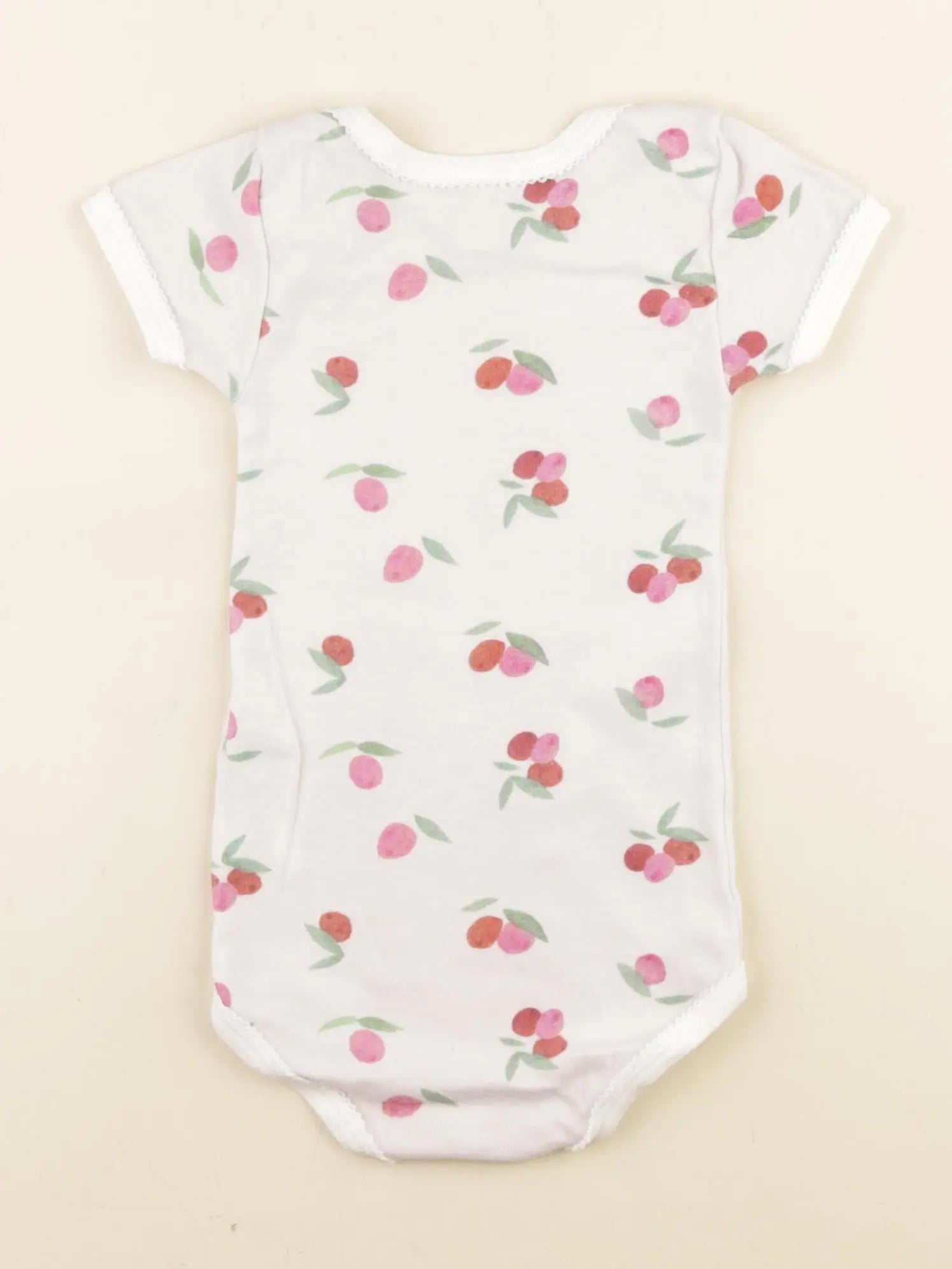 Petit Bateau - body multicolore - 18 mois