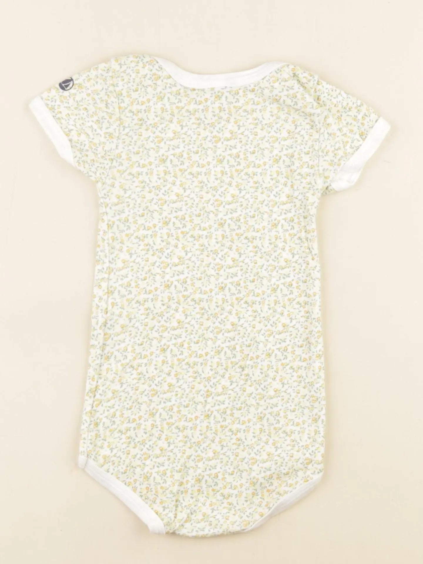 Petit Bateau - body multicolore - 18 mois