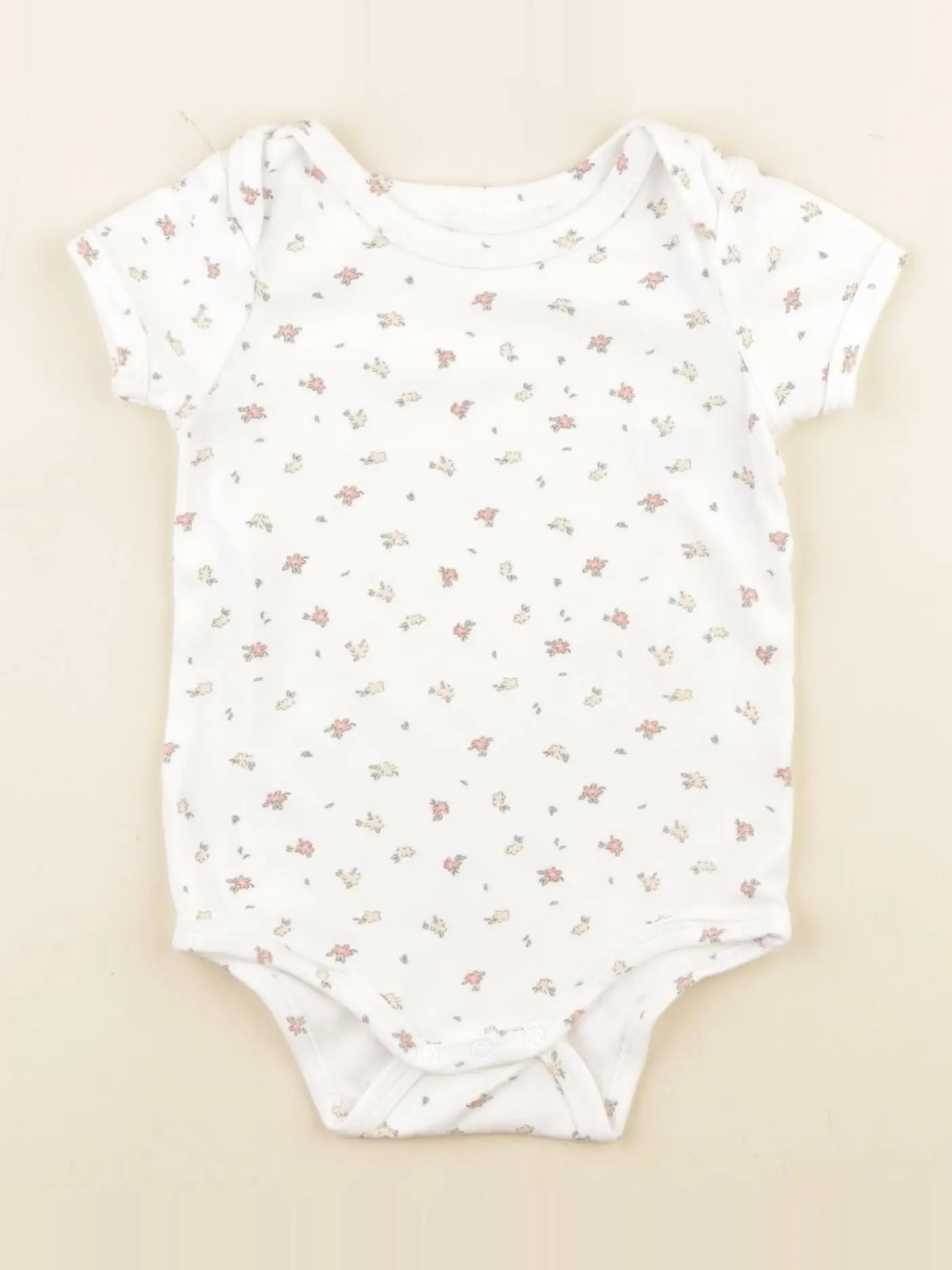 Vertbaudet - body blanc - 18 mois