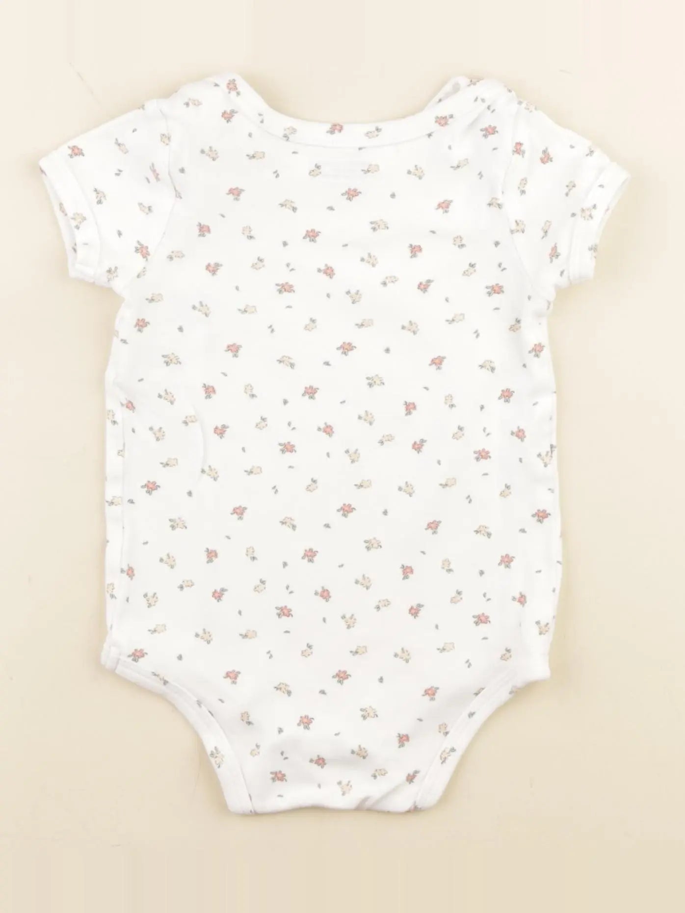 Vertbaudet - body blanc - 18 mois